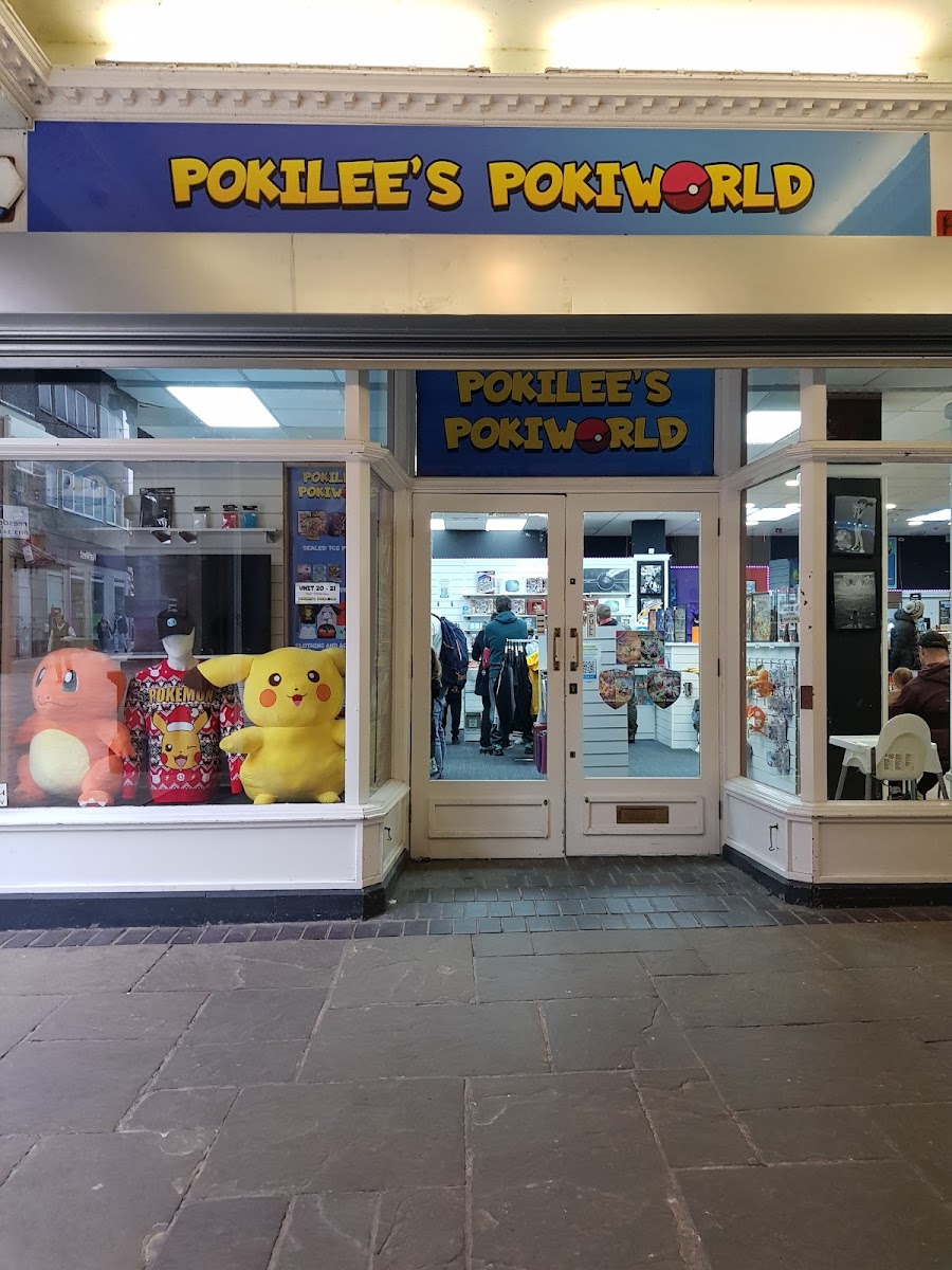 PokiLee's CardCade (PokiWorld)