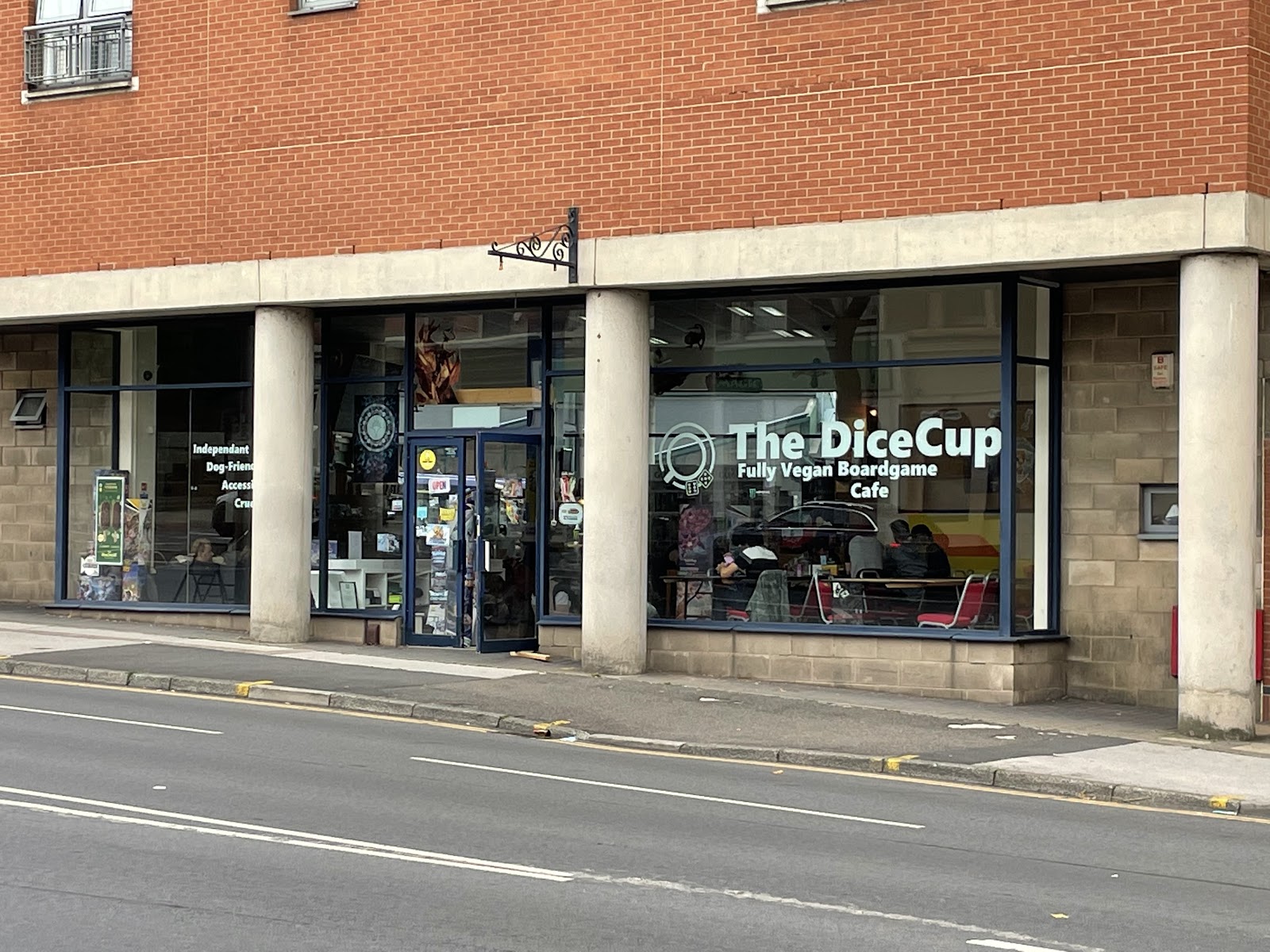 Dice Cup Cafe