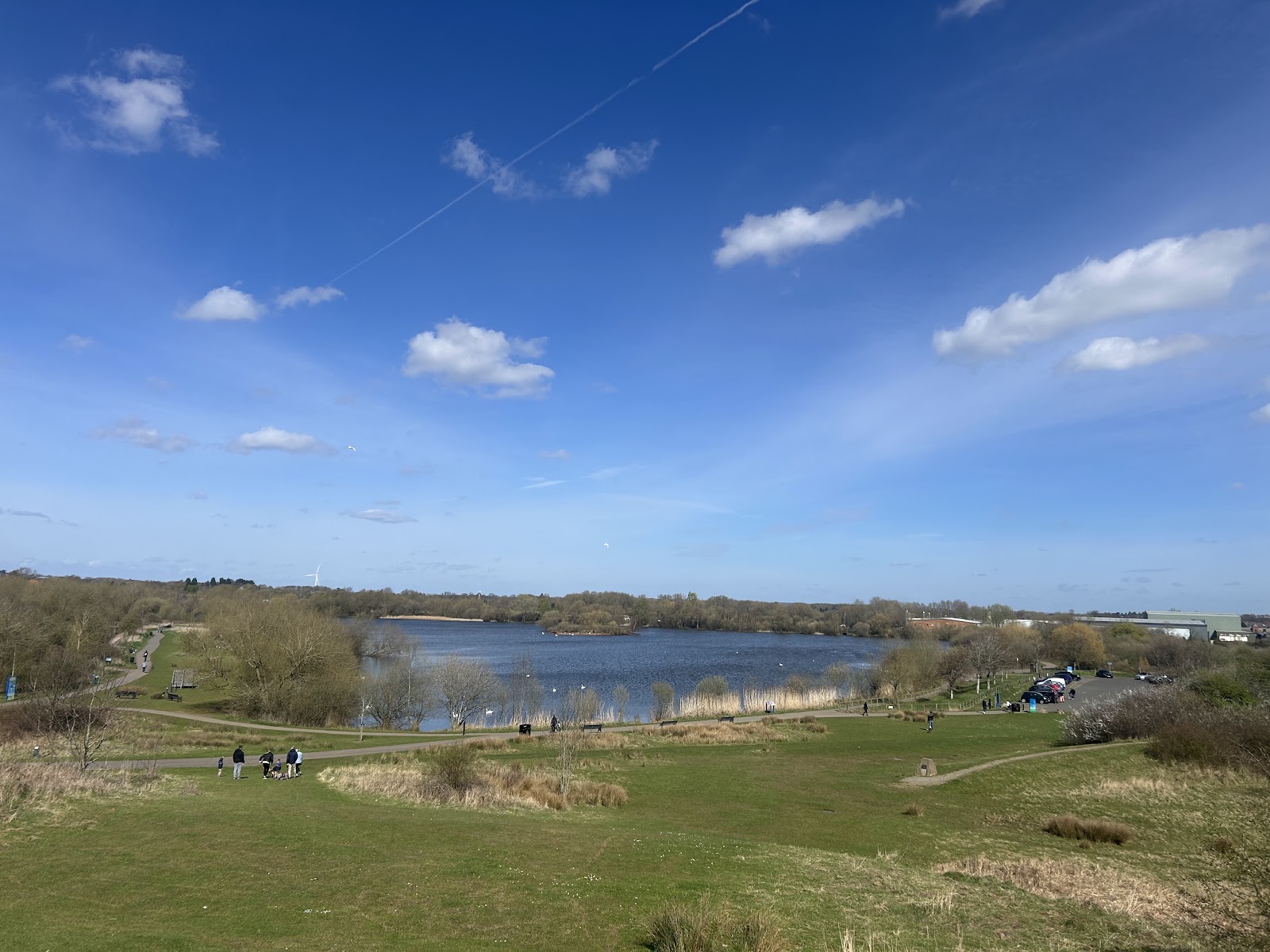 Nature Lake, Watermead Country Park