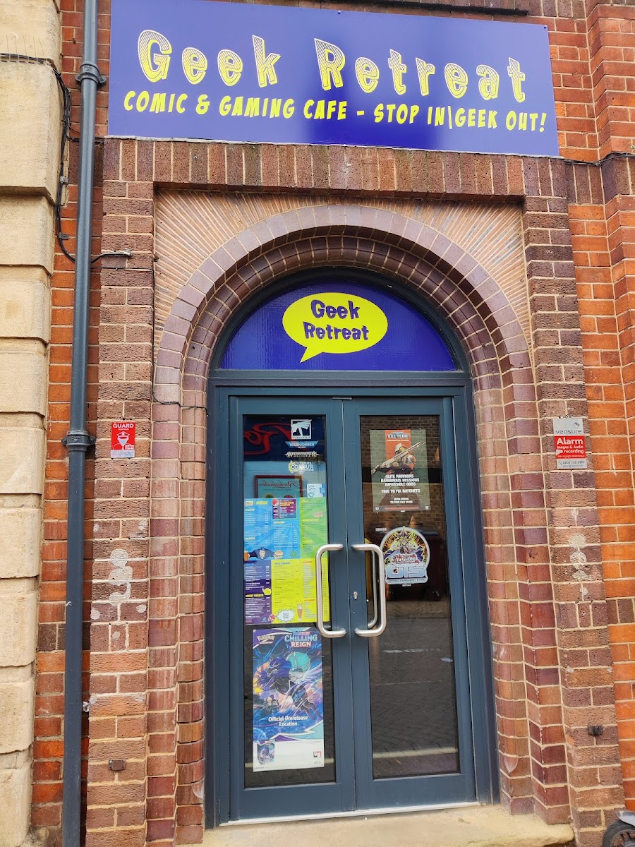Geek Retreat Northampton