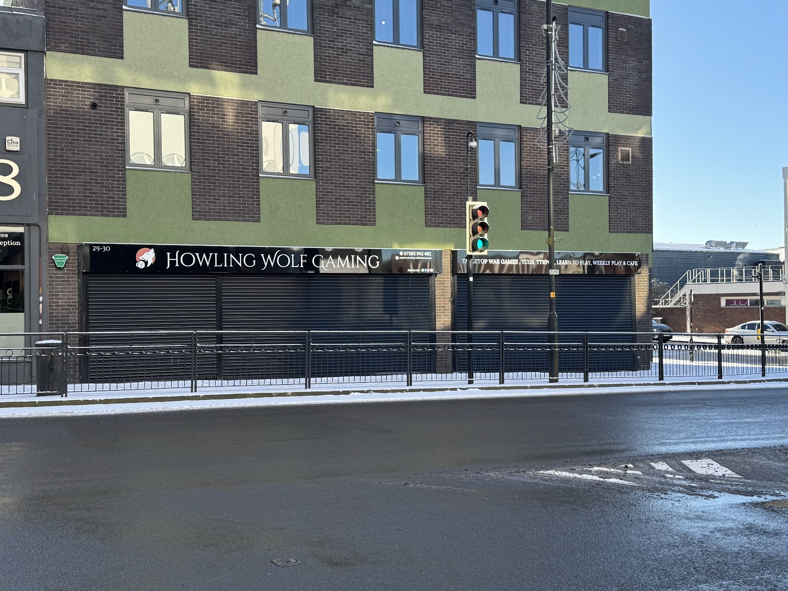 Howling wolf Gaming Limited