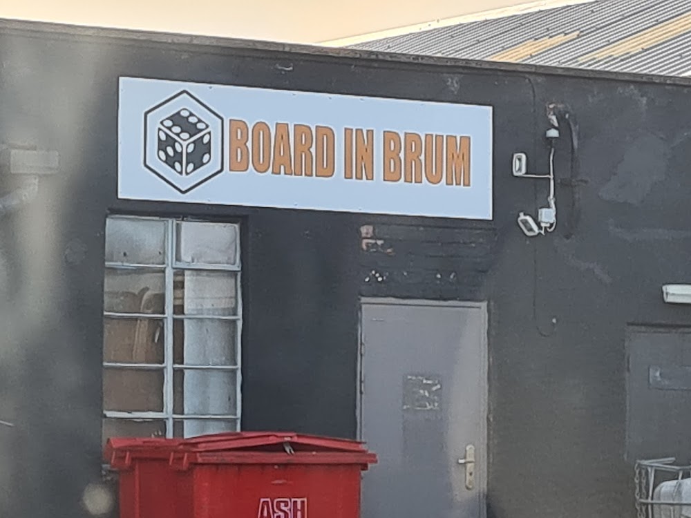 Board In Brum West Midlands Gaming Centre