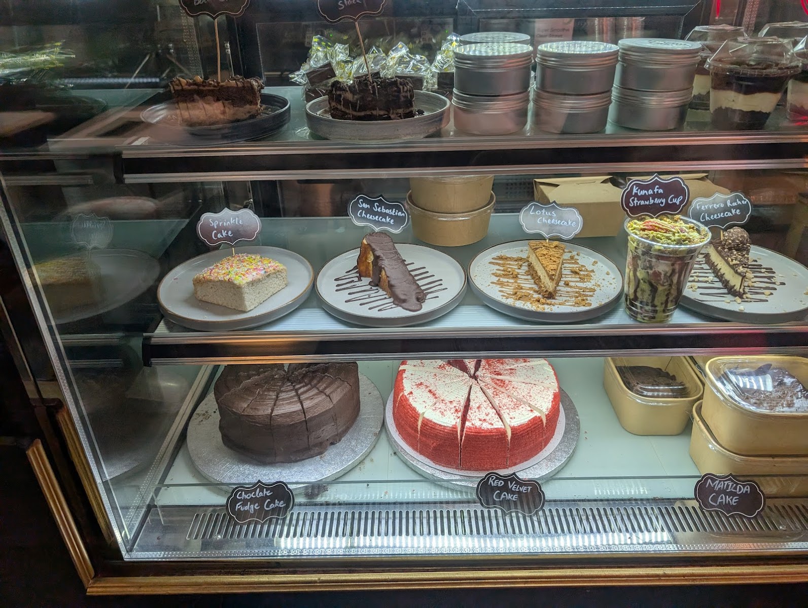 The Dessert Table
