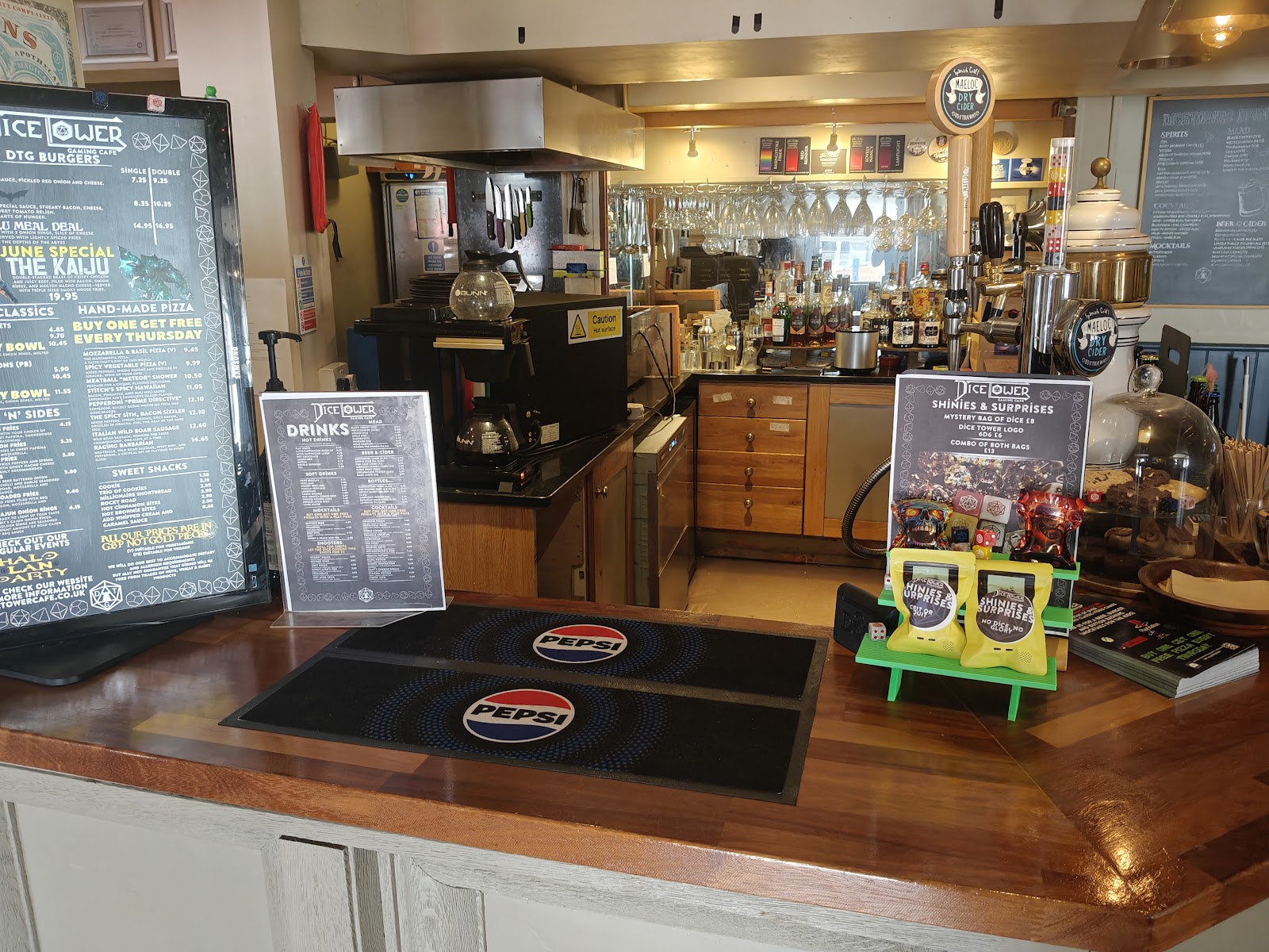 The Tavern Gaming Cafe