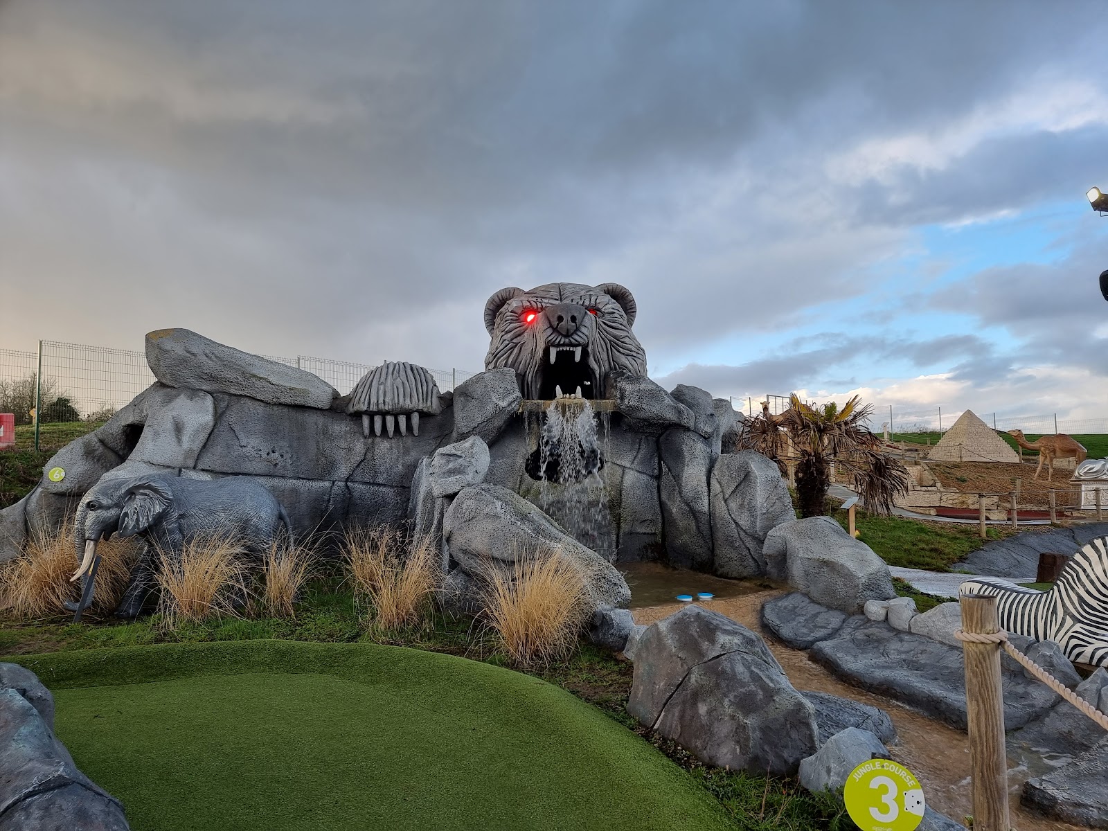 Bear Mountain Adventure Golf