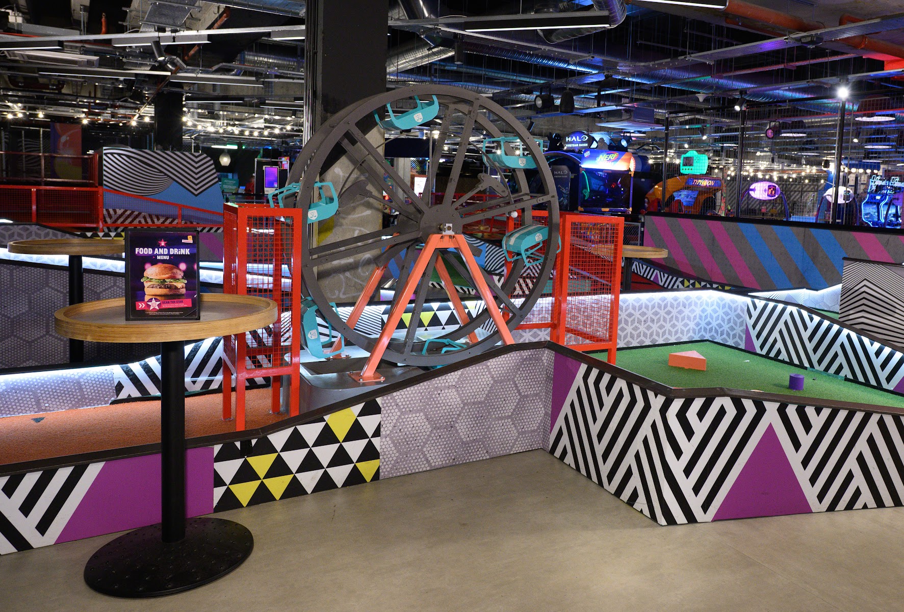 Putt & Play Harrow