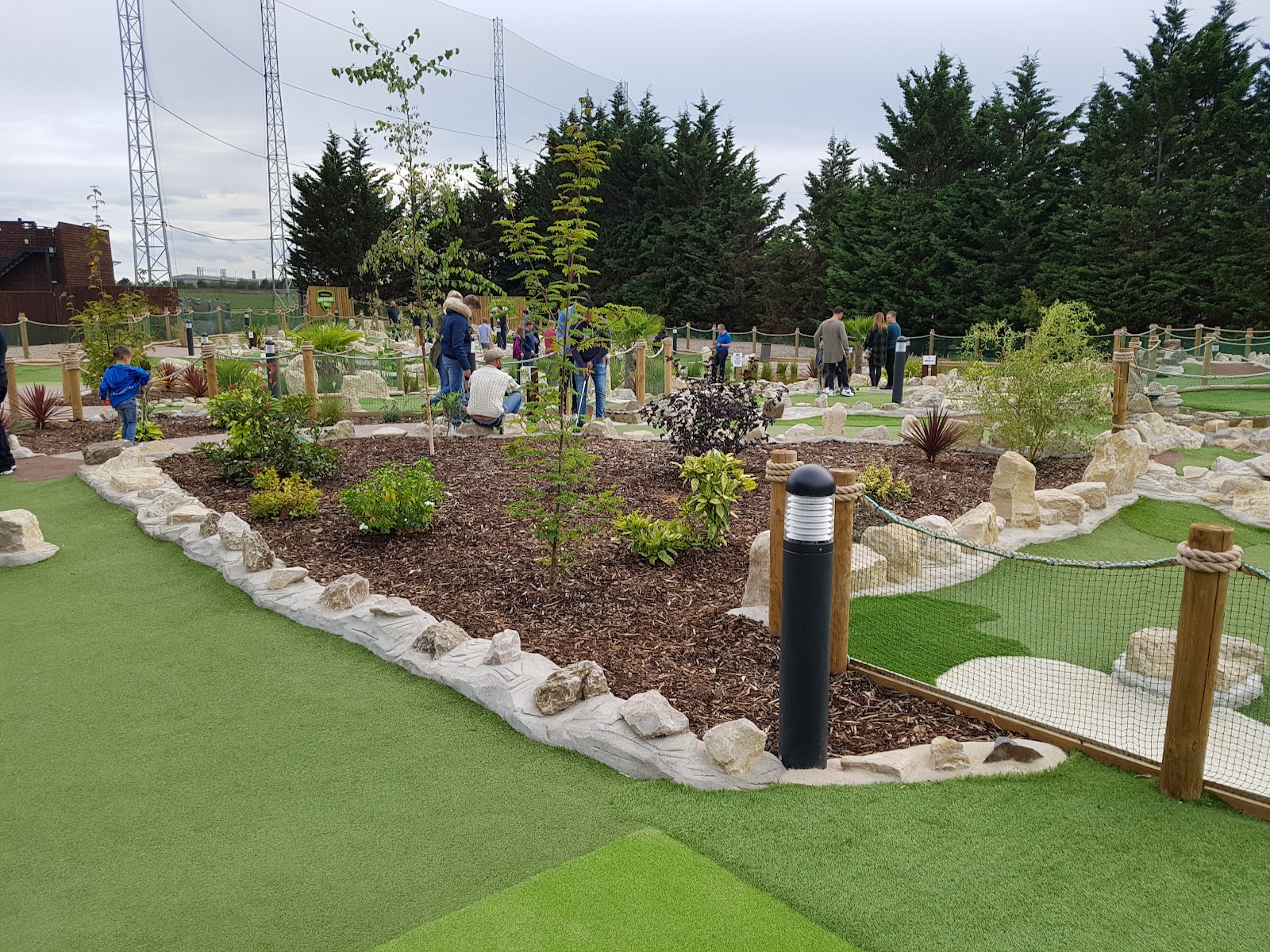 Adventure Golf at Topgolf Surrey