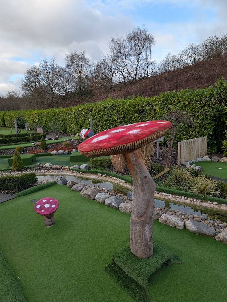 Mad Hatters Adventure Golf