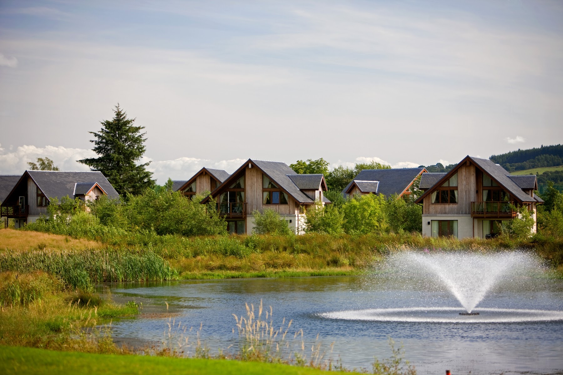 Cameron Club Lodges