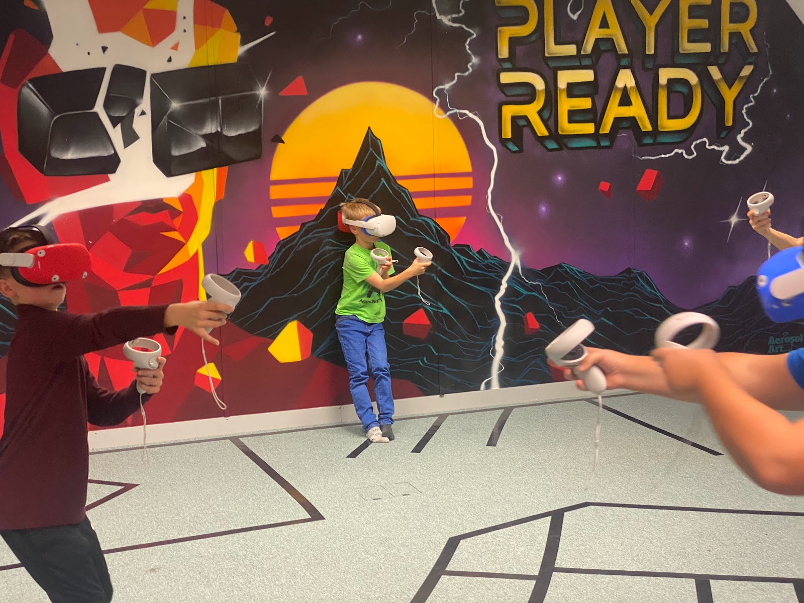 Taunton Player Ready 2.0 Virtual Reality (VR) Gaming, Escape Room, Laser Tag, Party Venue & Coding Clubs
