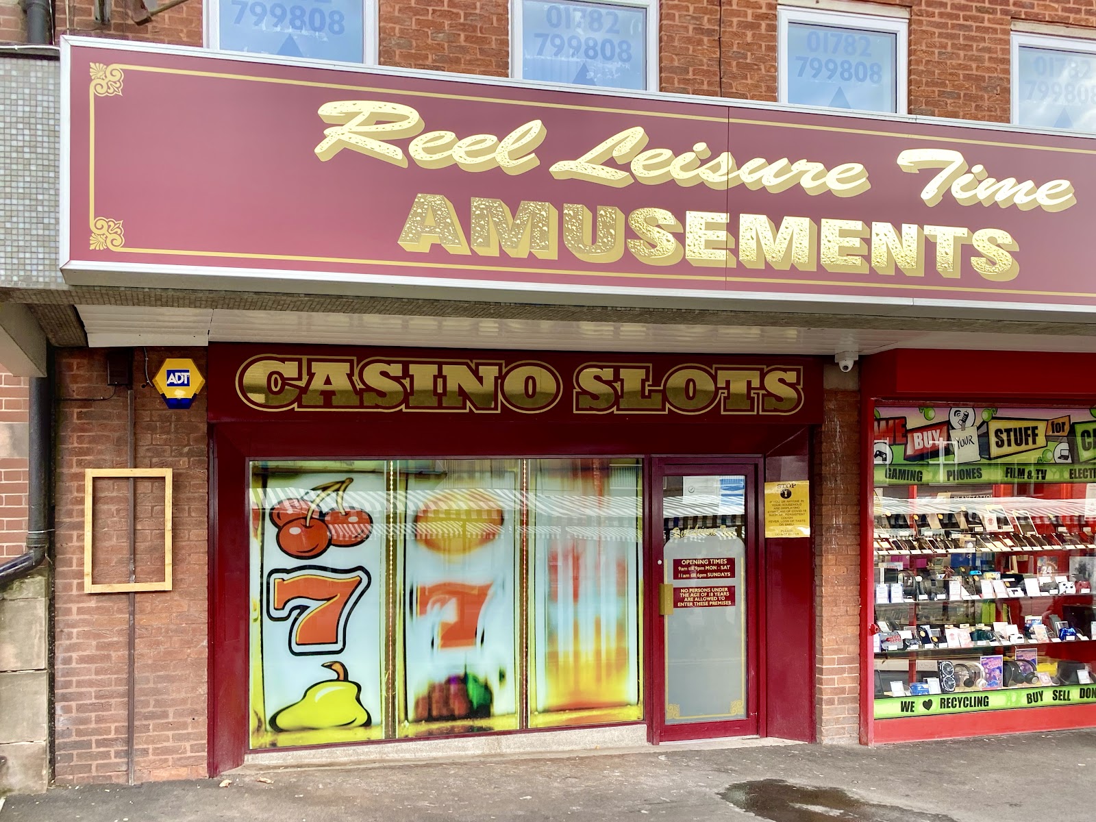 Reel Leisure Time Amusements