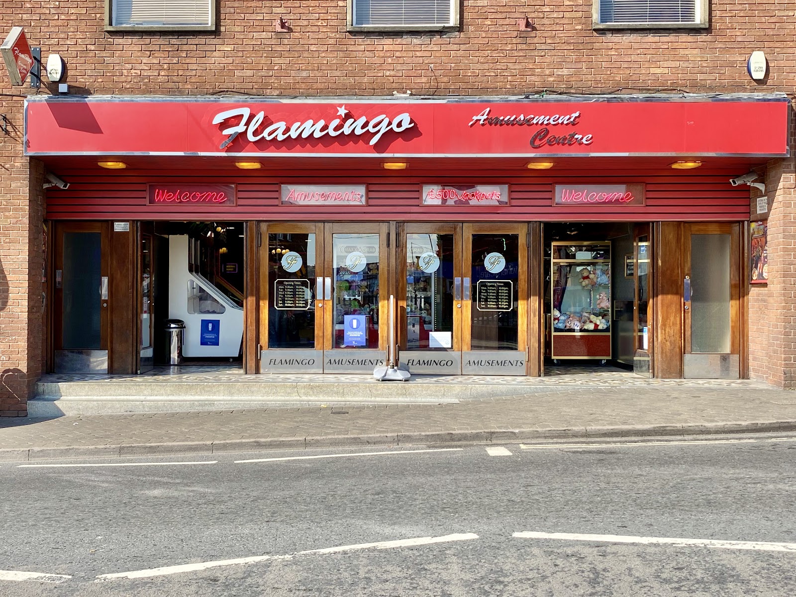Flamingo Amusements