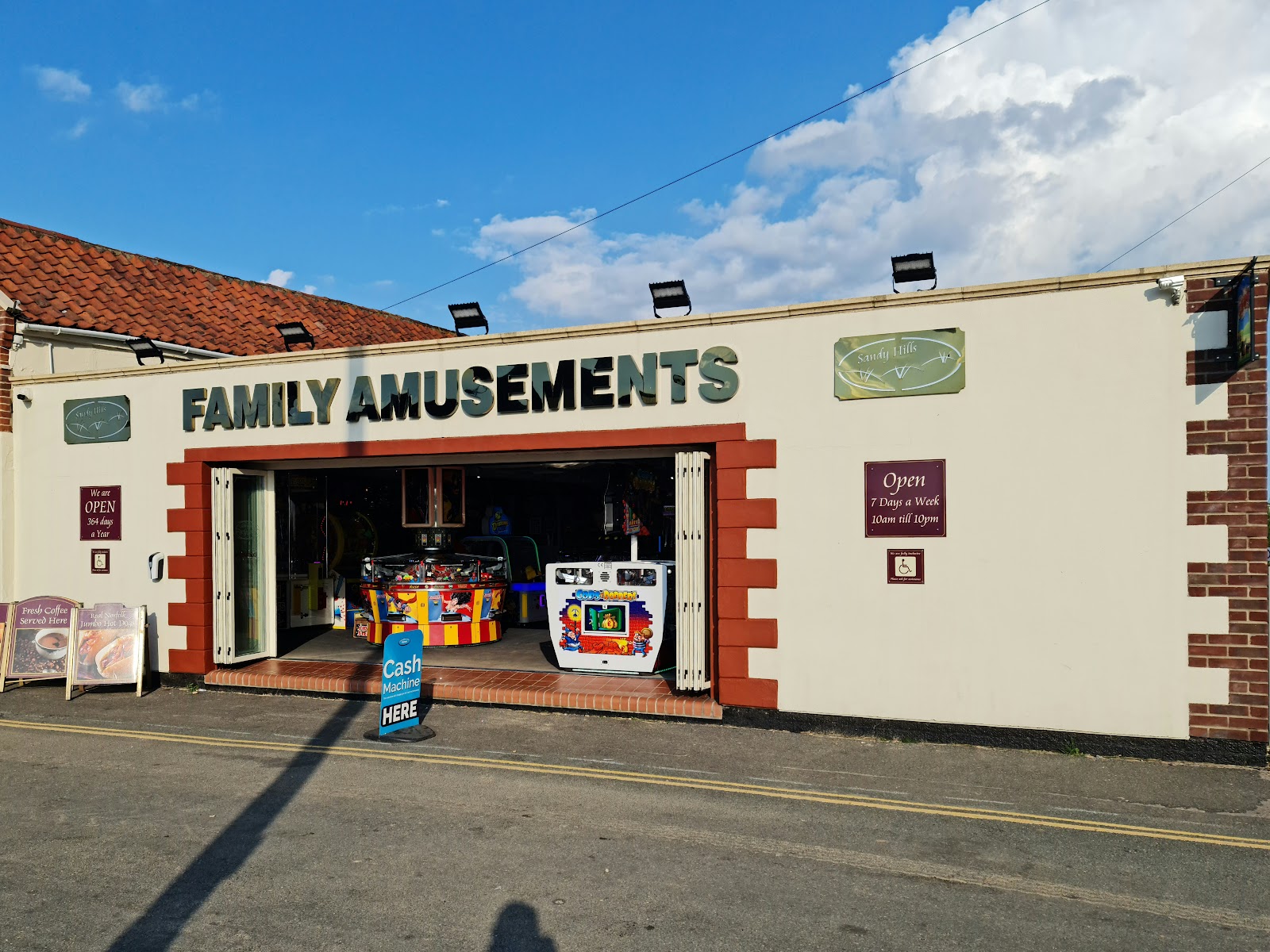 Sandy Hills Amusements & Stores