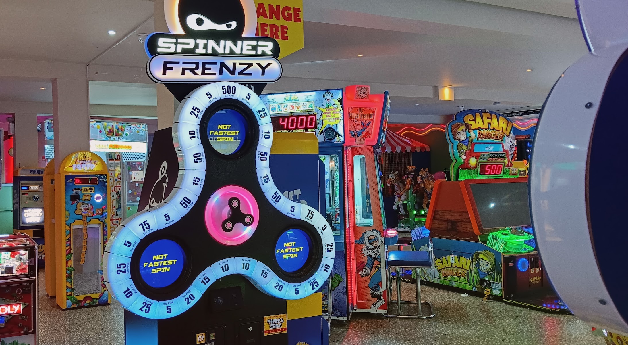 (Haven) Entertainment Venue + Amusement Arcade