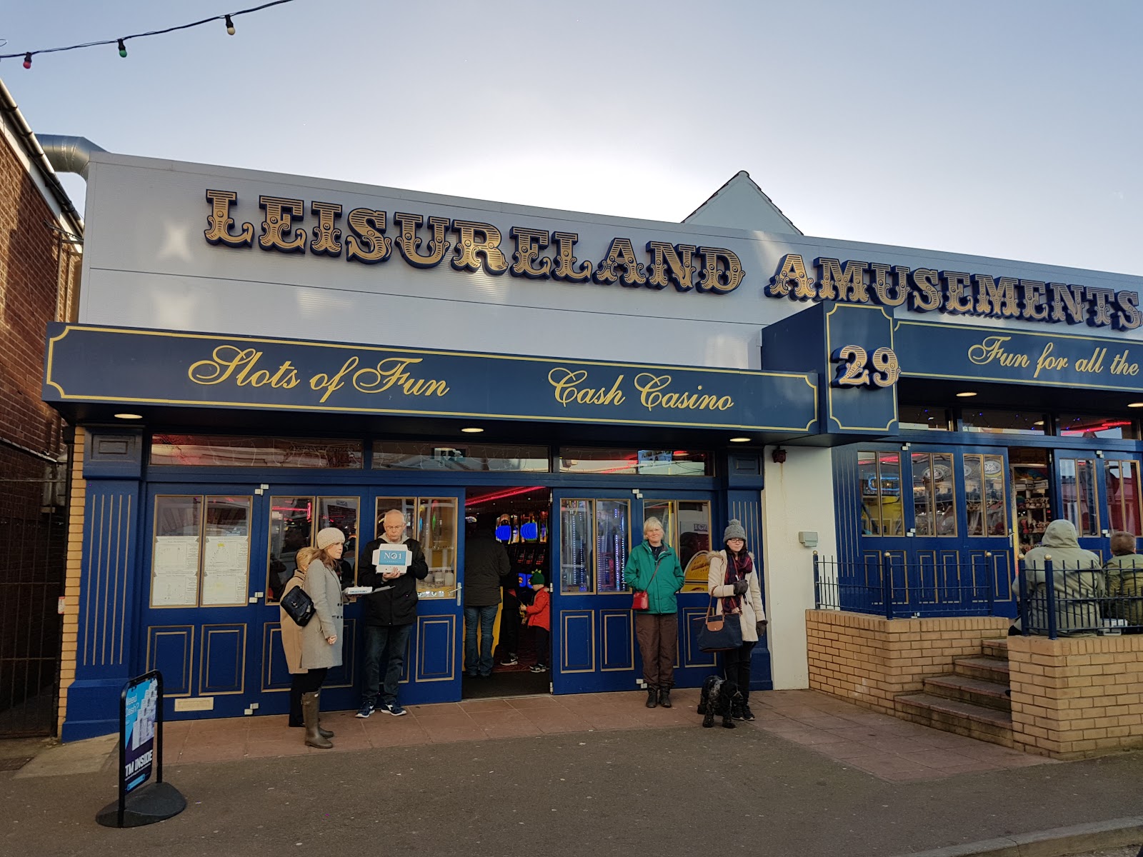 Leisureland Amusements