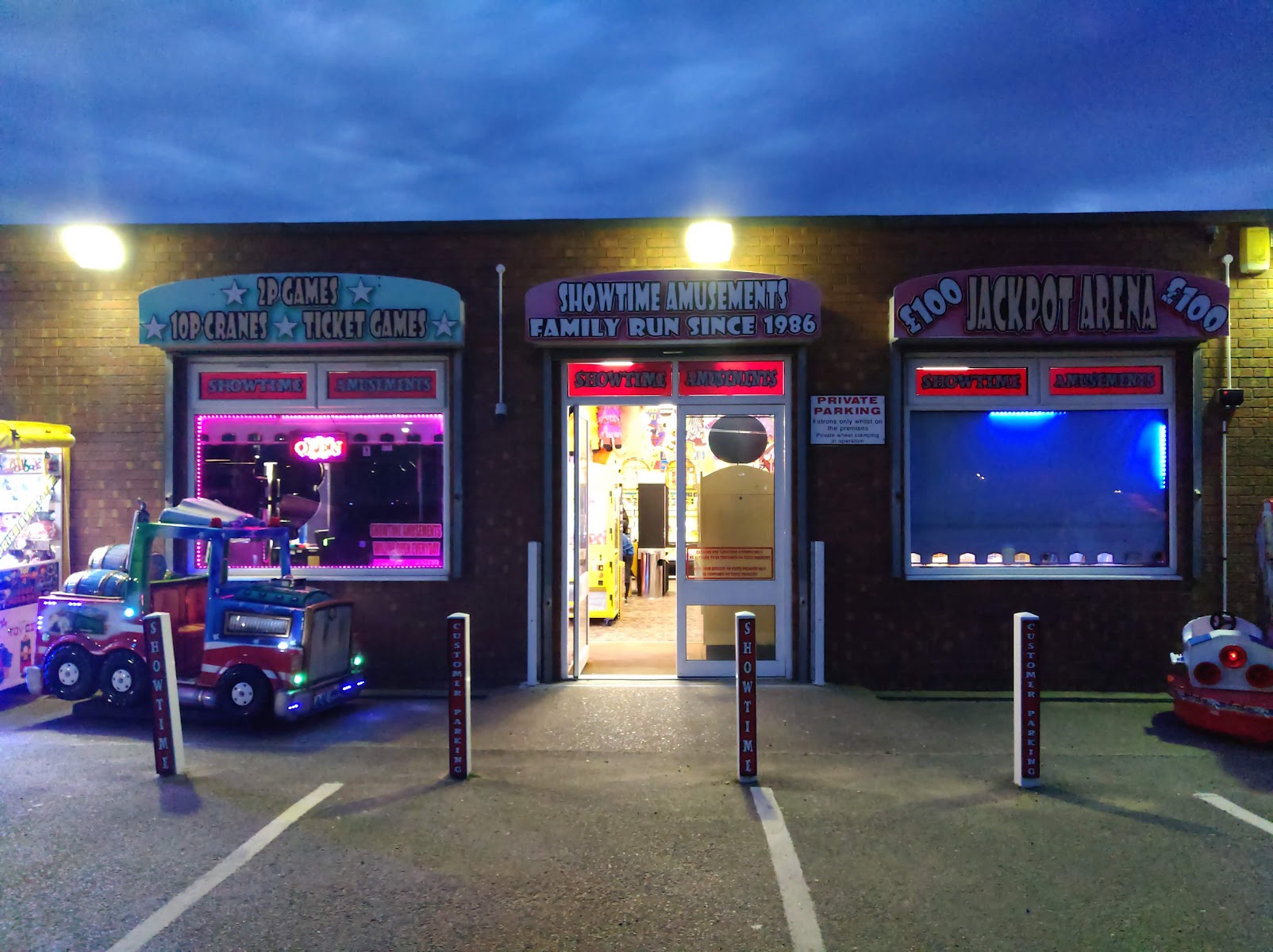 Showtime Amusements Family Entertainment Centre
