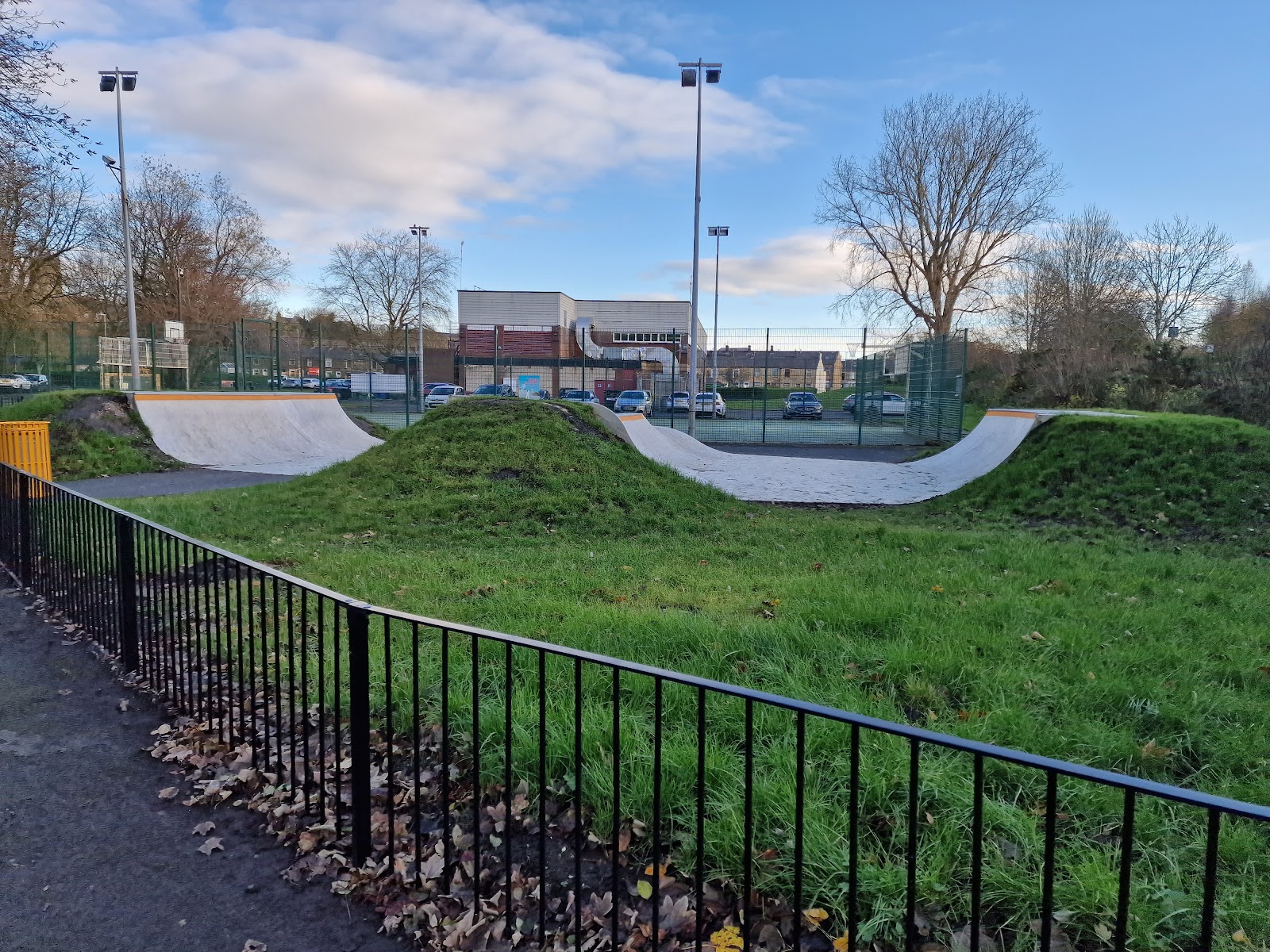 Padiham Skatepark