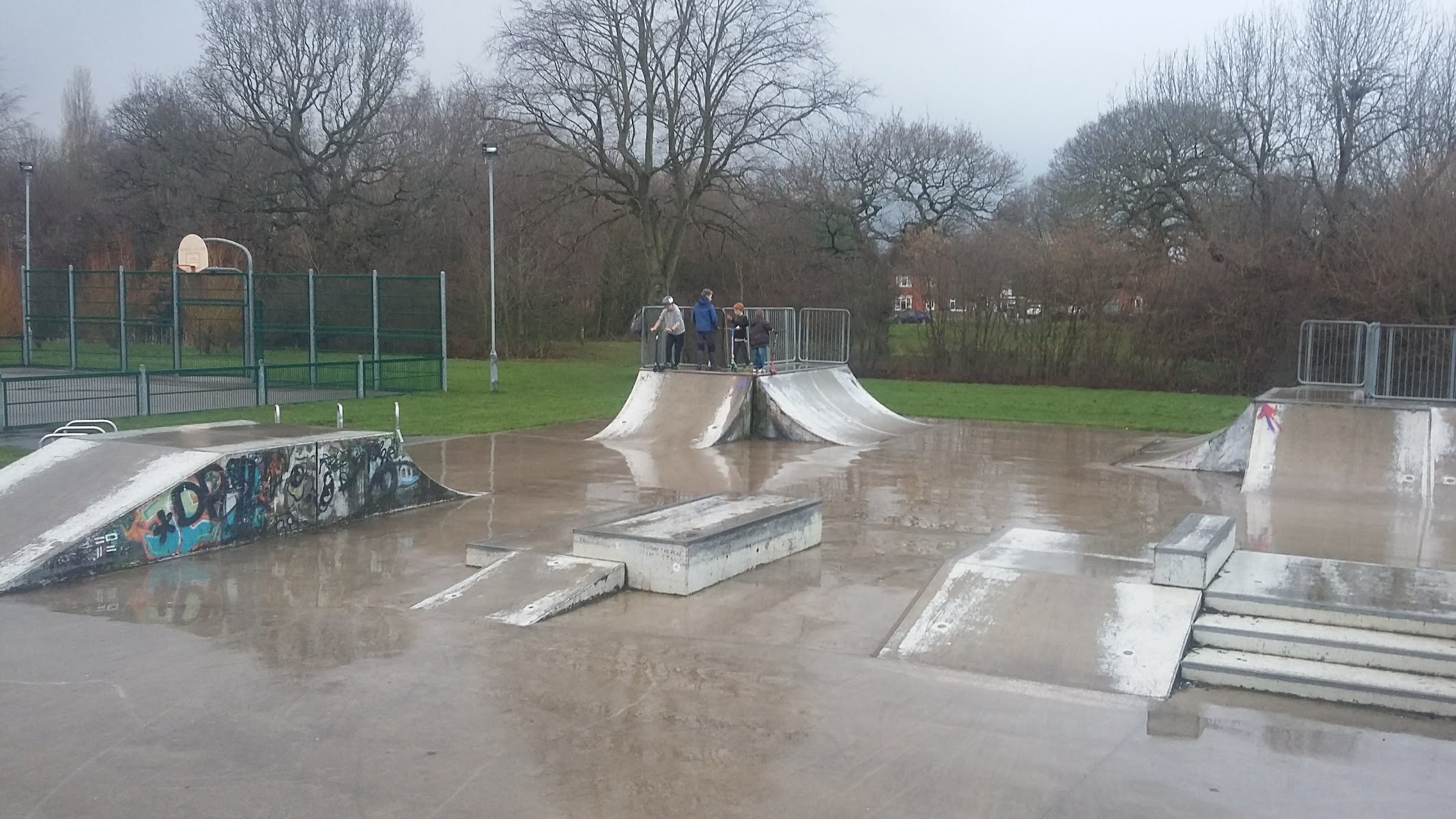 Ellesmere Port Skatepark
