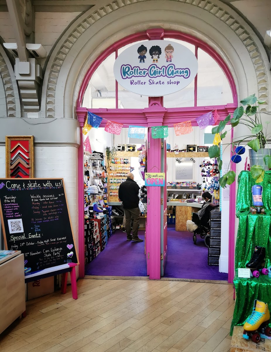 The Skate Sanctuary / Roller Skate Studio & Shop