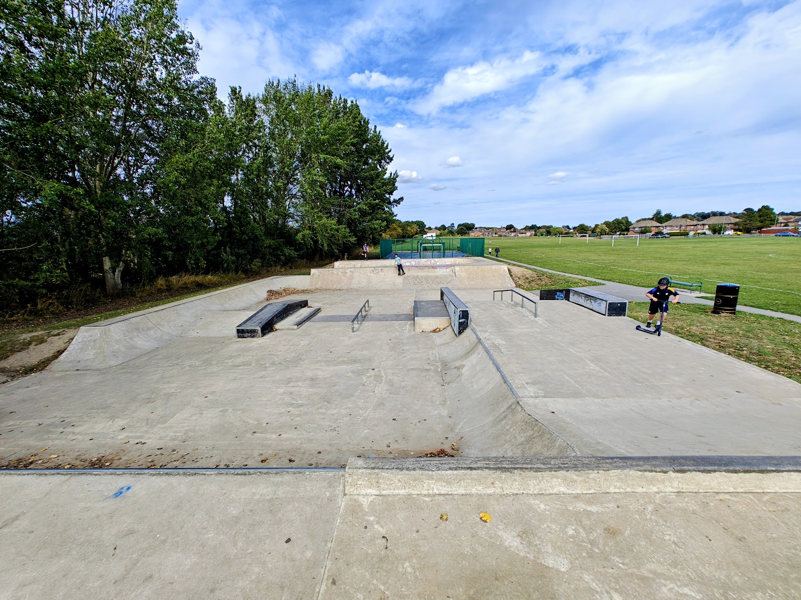 Kippax Skate Park