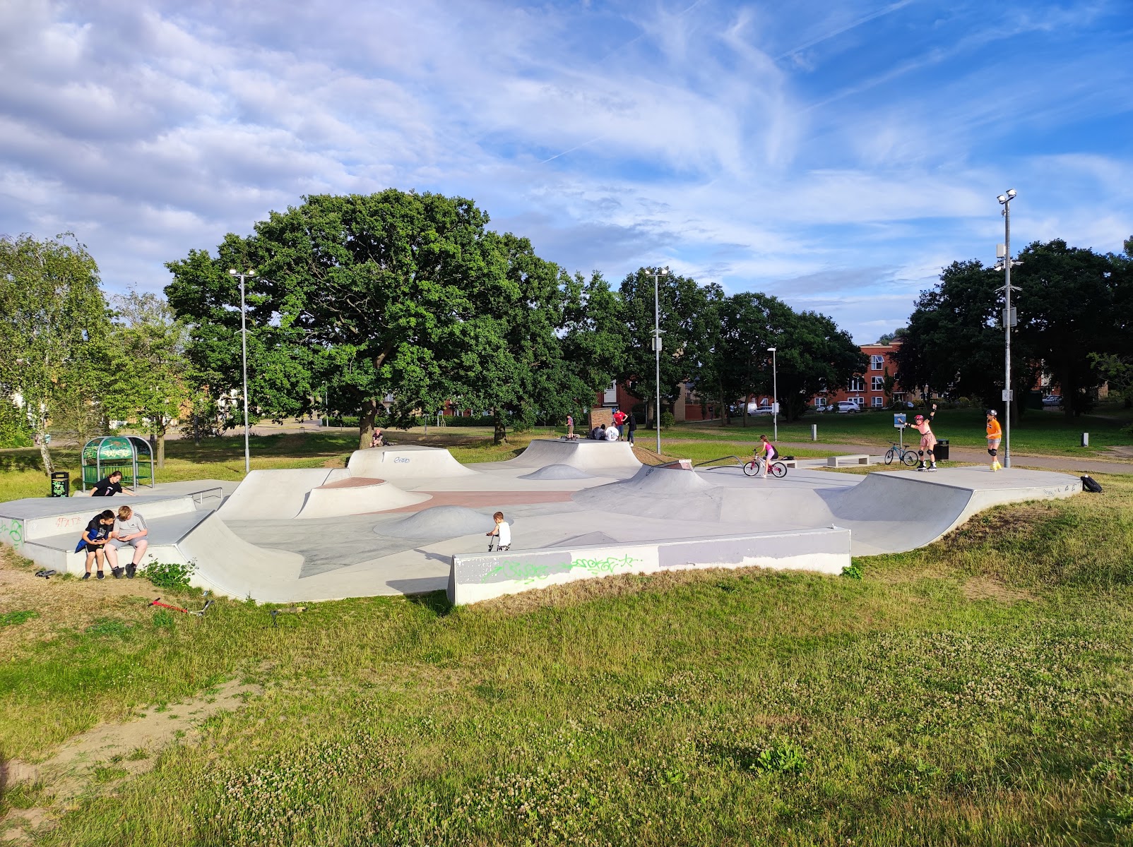 Basildon Skatepark.