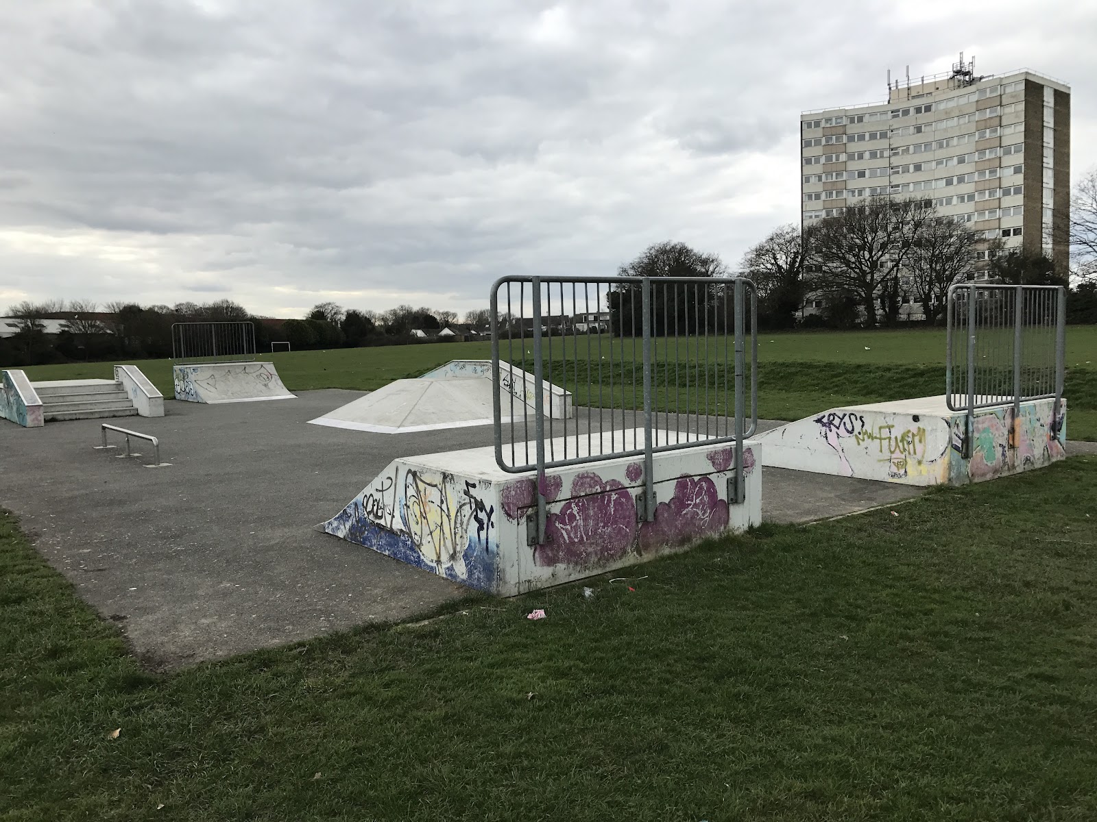 Eastwood Park Wheeled Sports Facility
