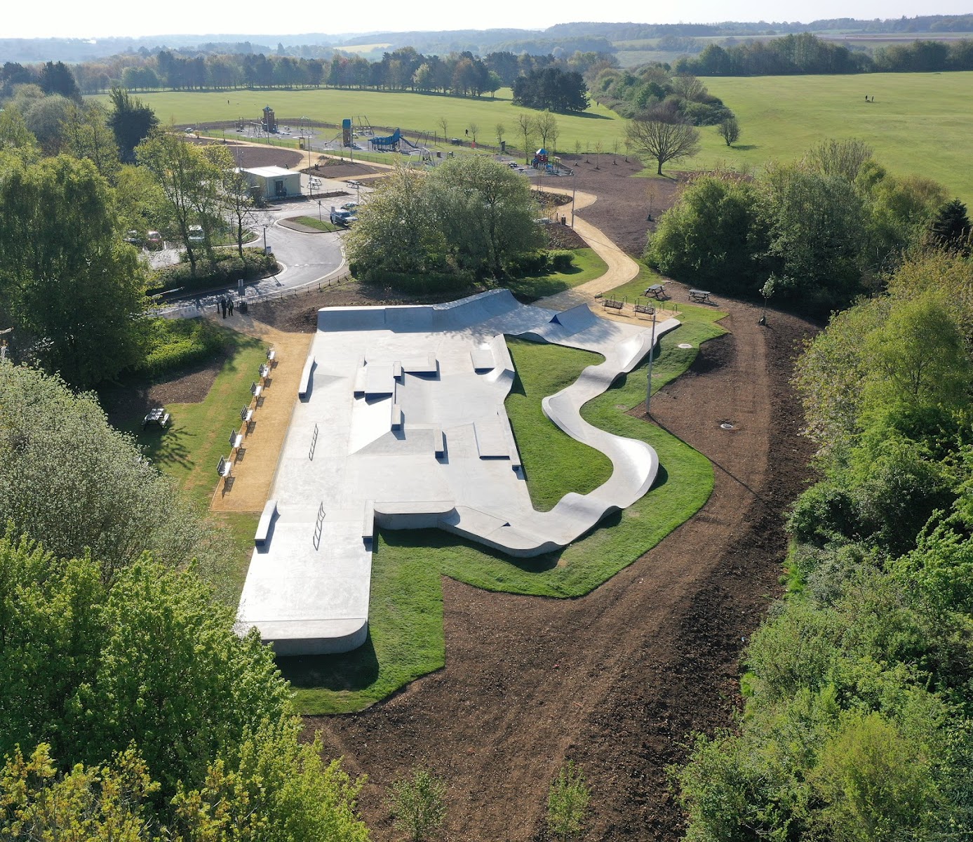 Wigmore Valley Skatepark