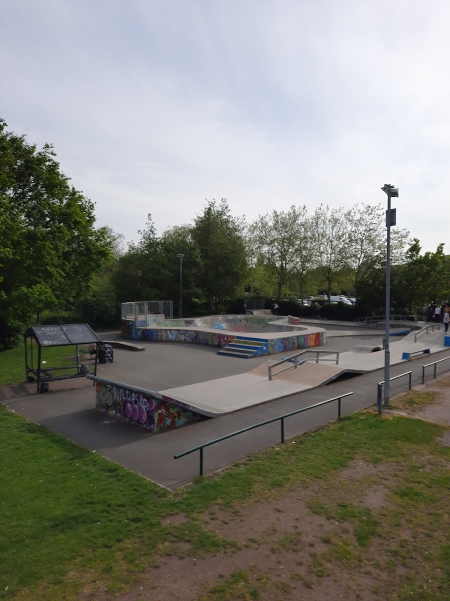 Scramble skateboard park