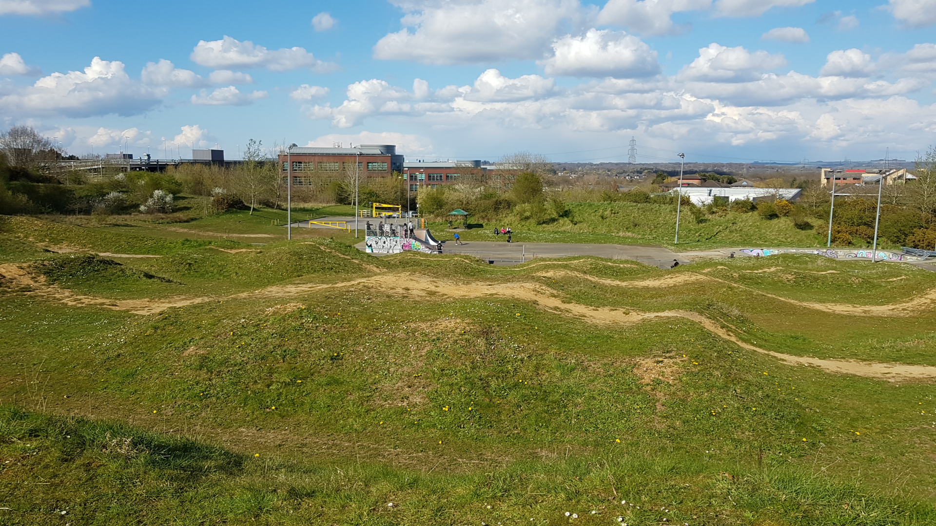 Freespace Chandlers Ford Skatepark