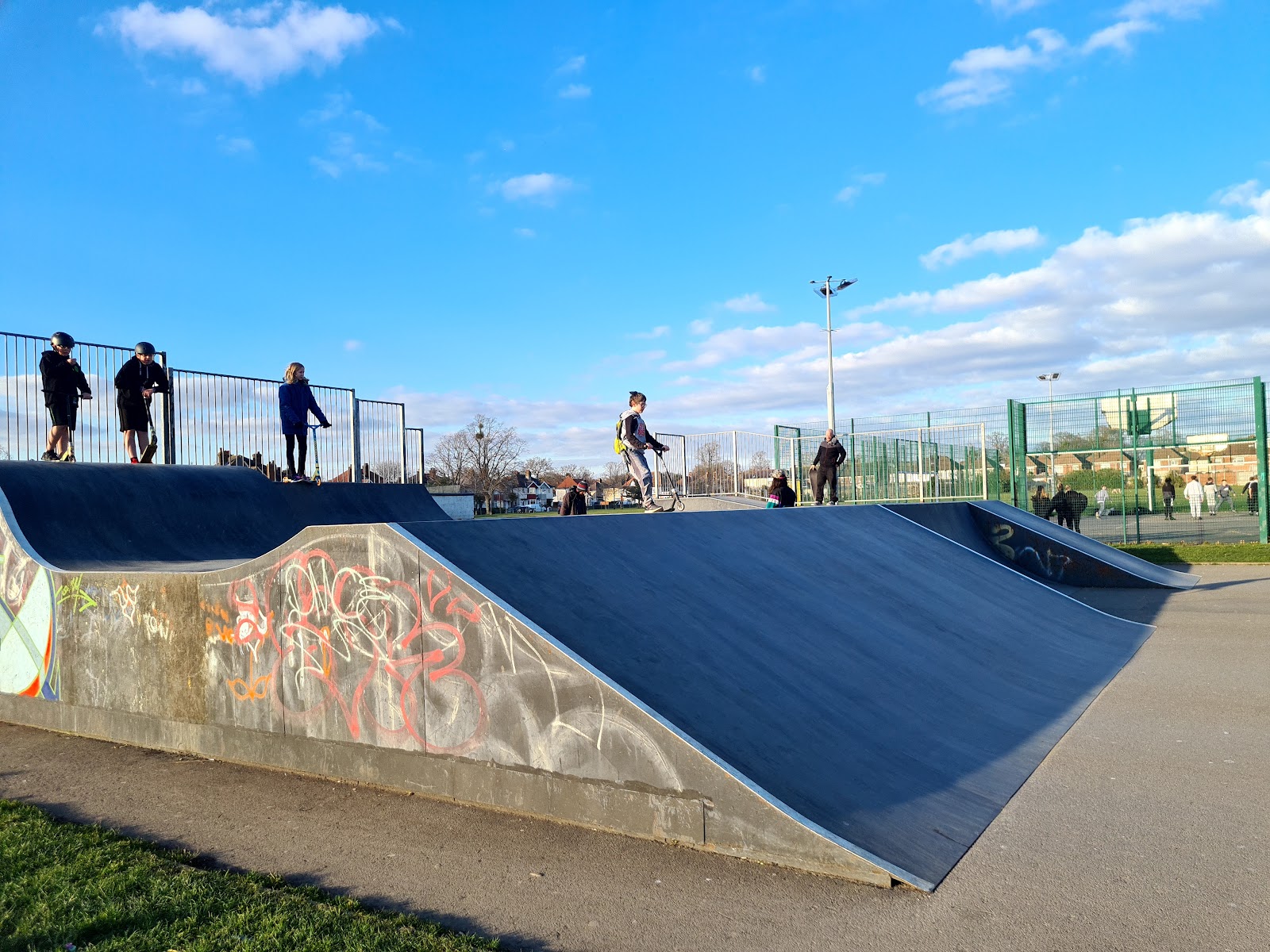 Veracity Skate park
