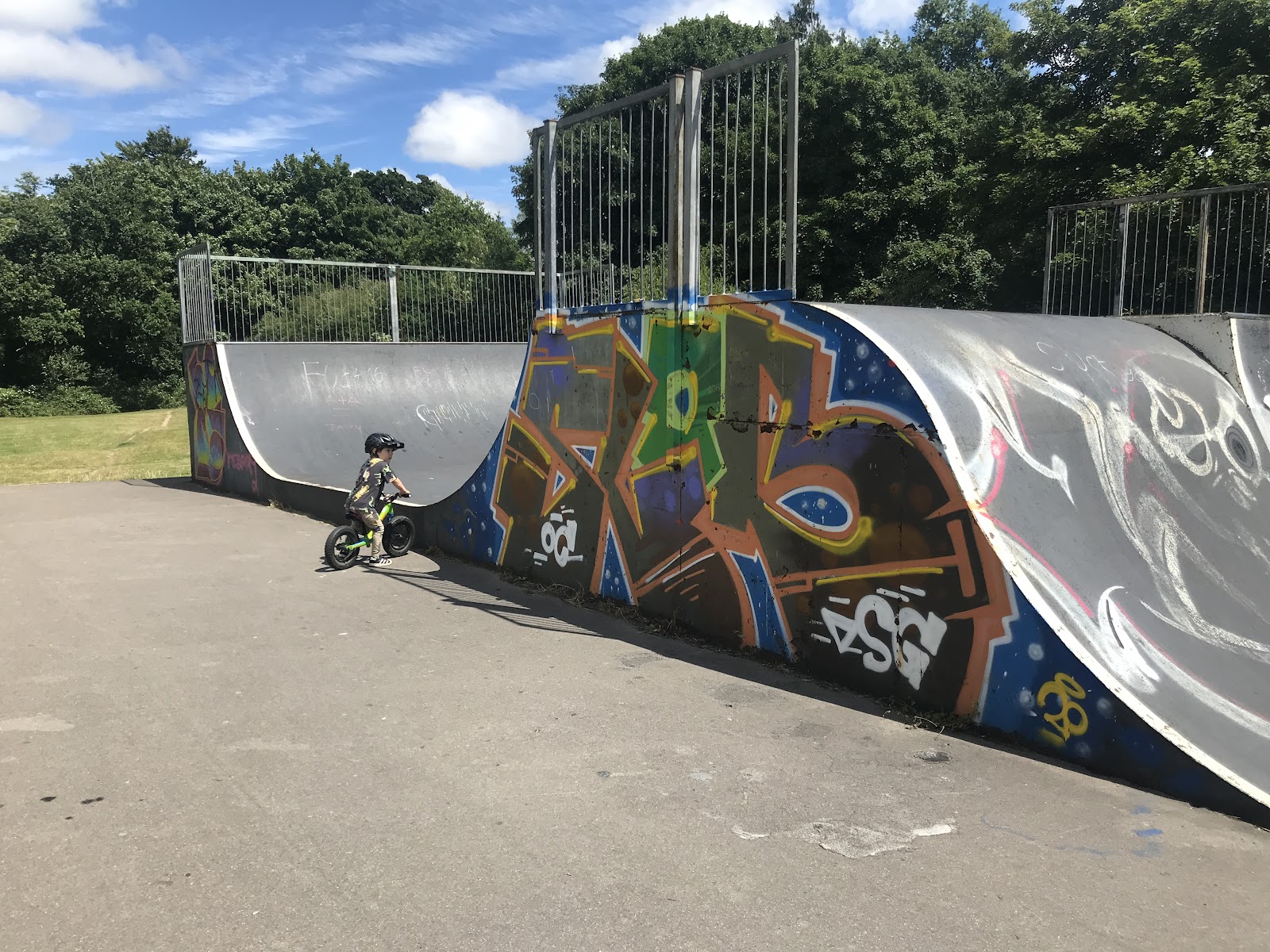 Shirley Warren skatepark