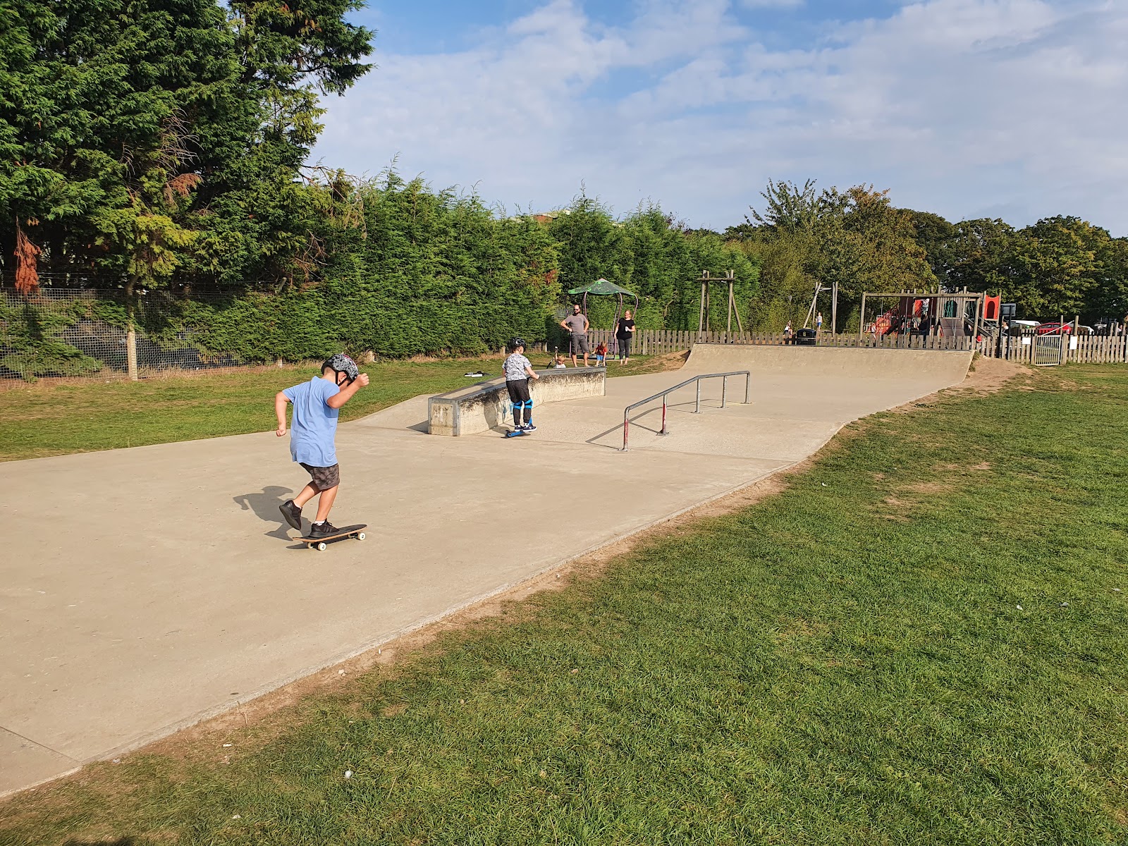 Hamble Skatepark