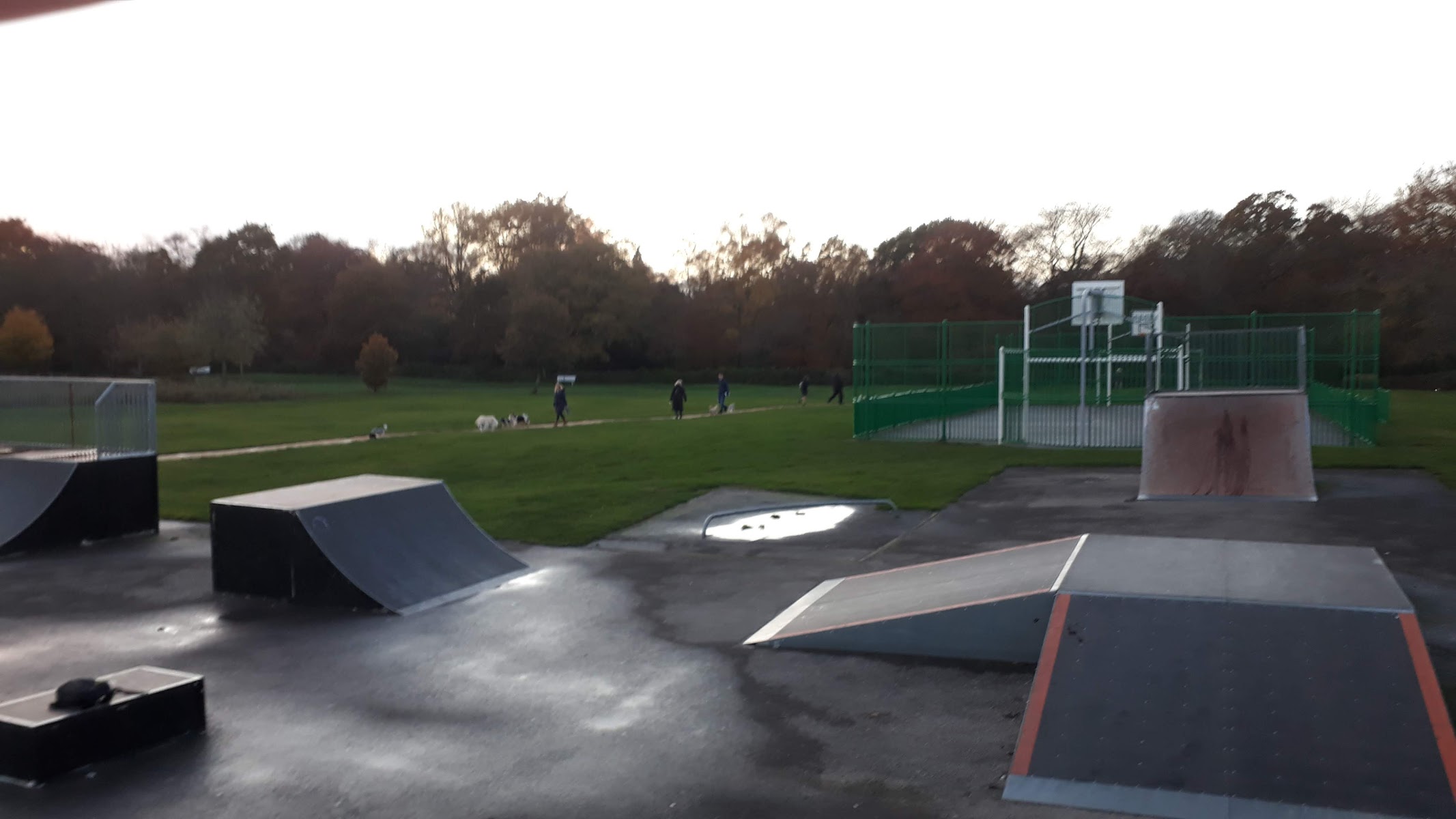 Hiltingbury Recreation Ground Skatepark