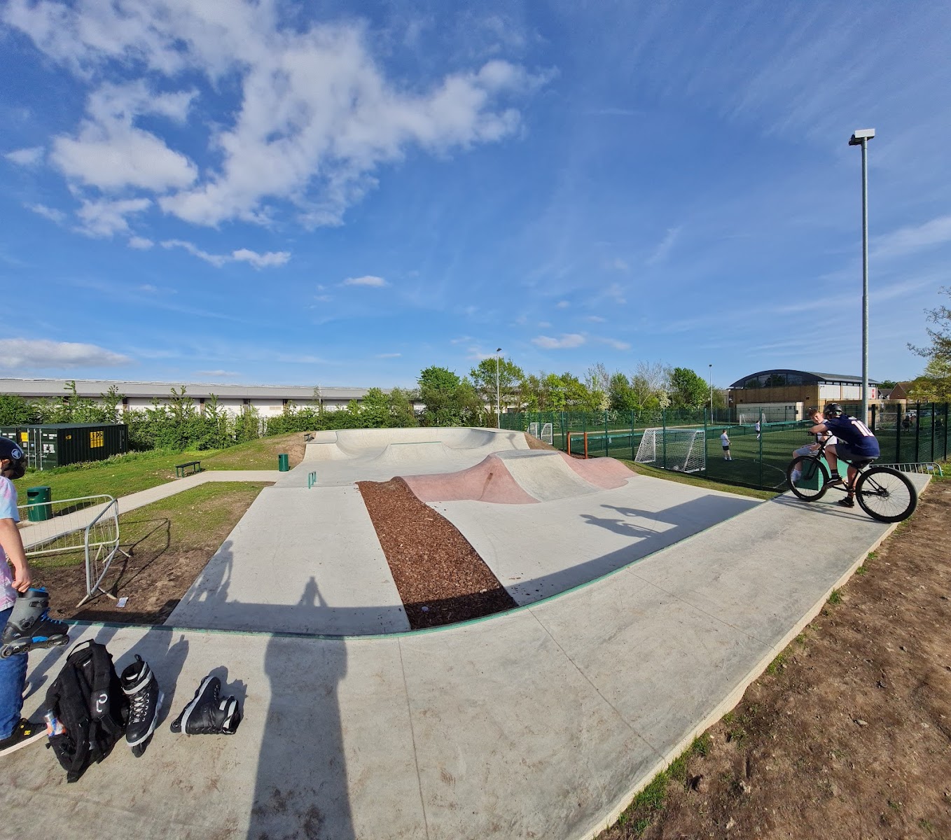 Whiteley Skatepark