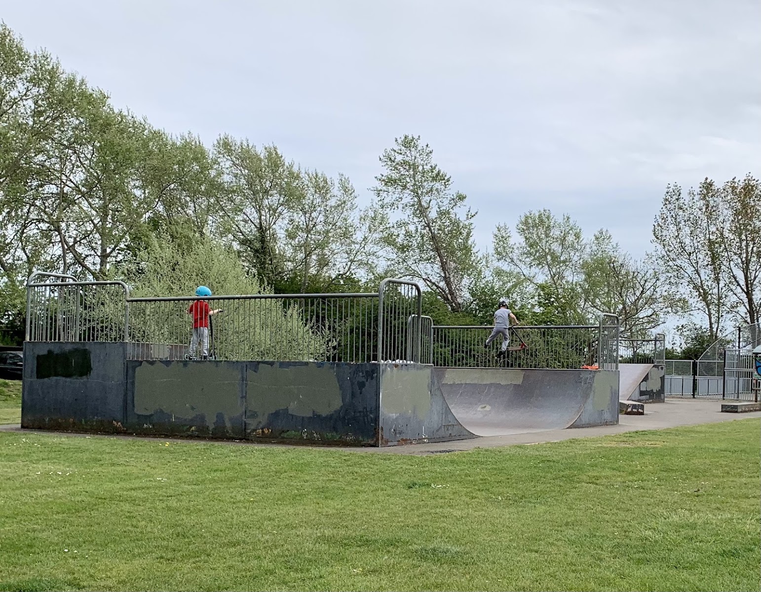Wicor Recreation Ground Skate Park