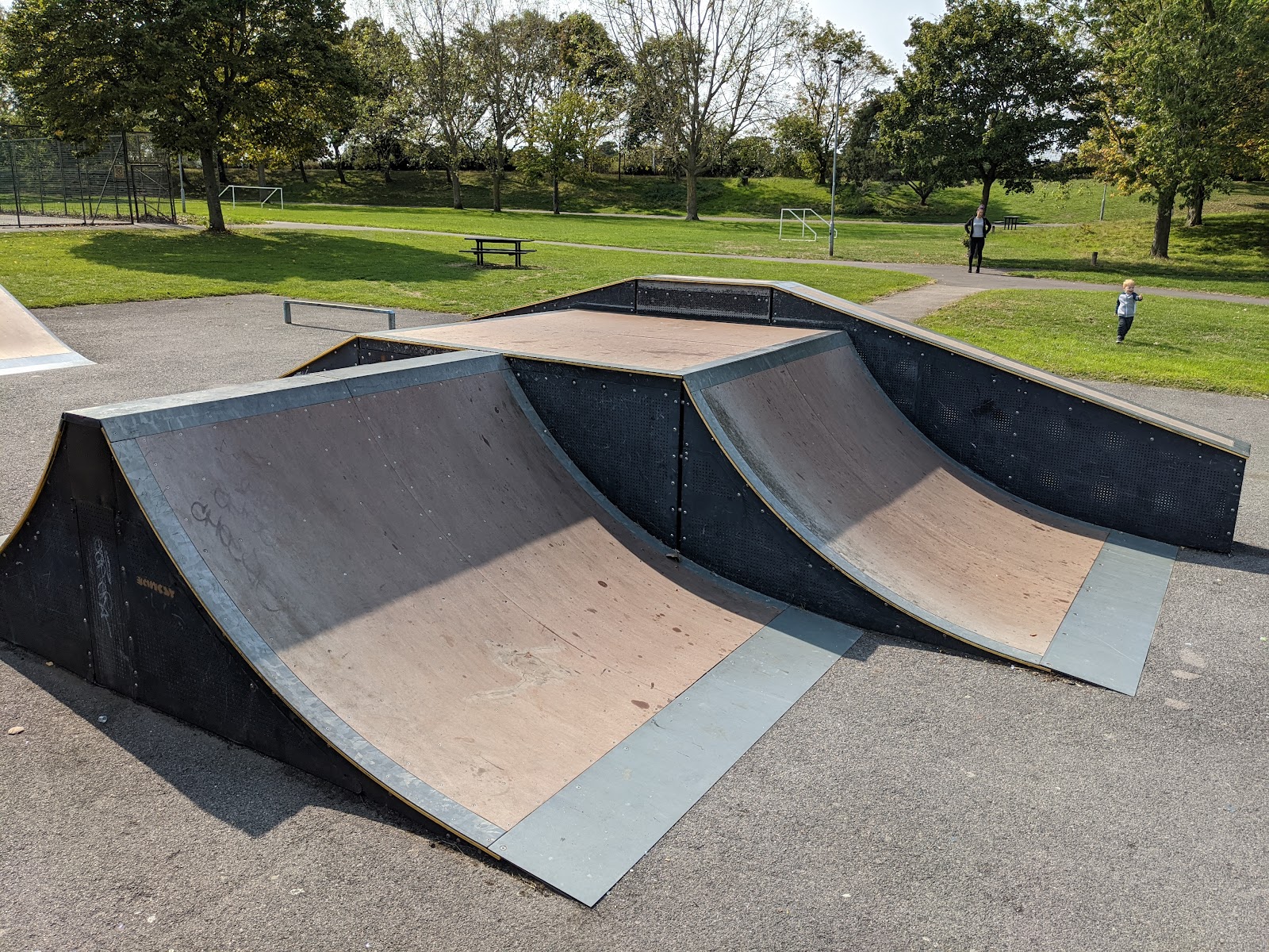 Stamshaw Skate Park And Court