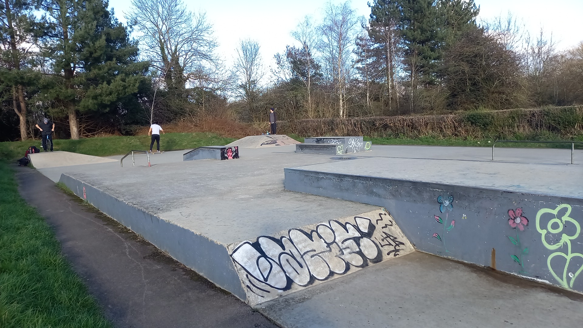 Cutteslowe Skatepark