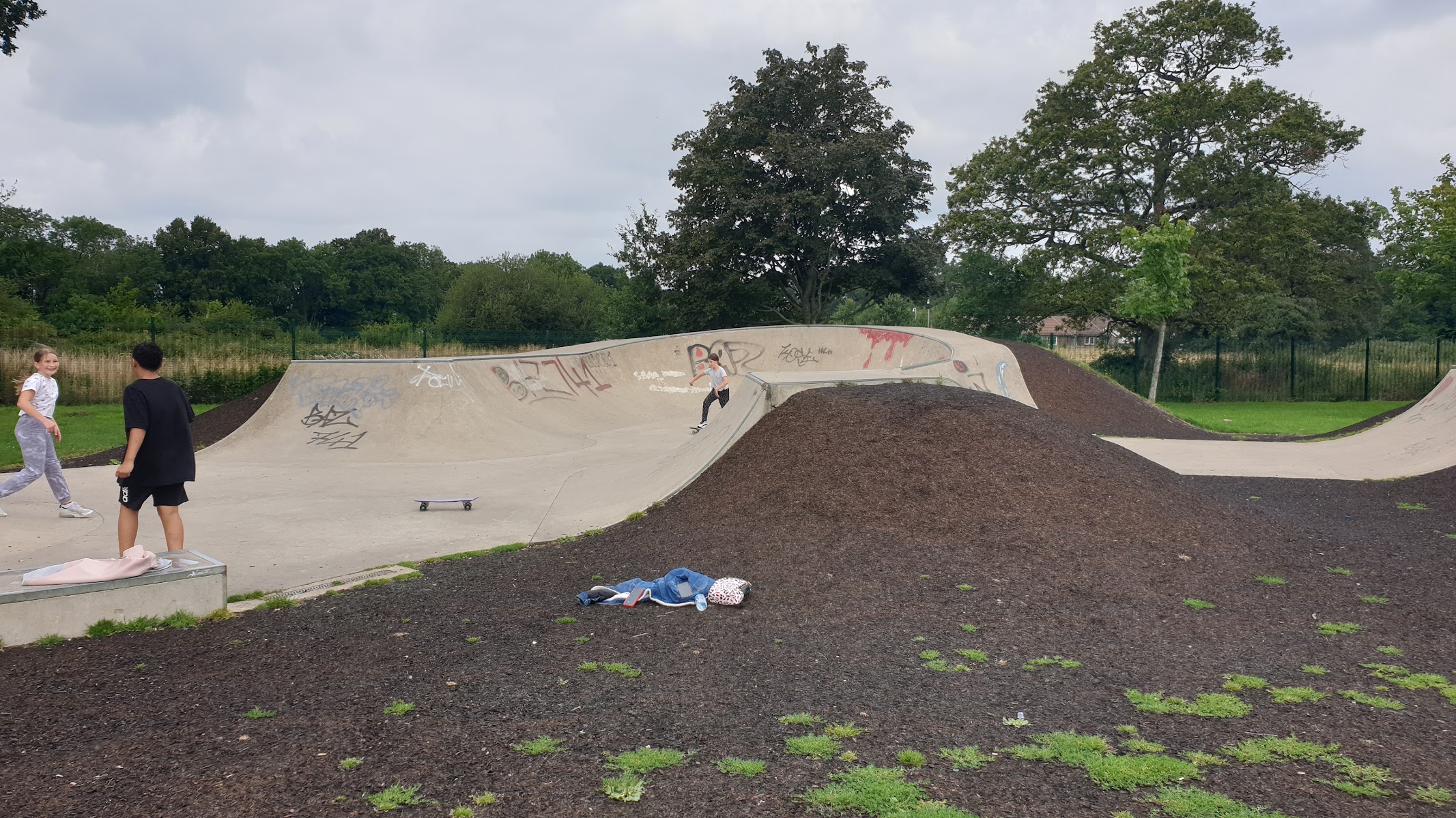Little Heath Skatepark.