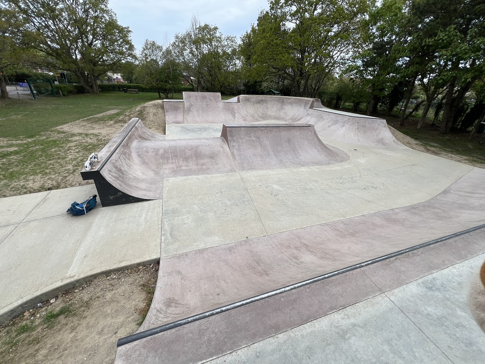 Burghfield Common Skate Park