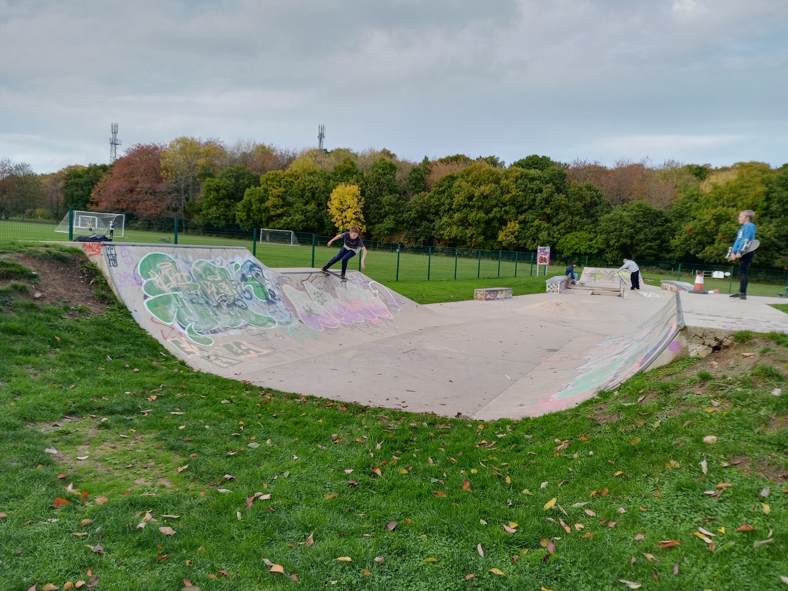 Sonning Cmmn Skatepark