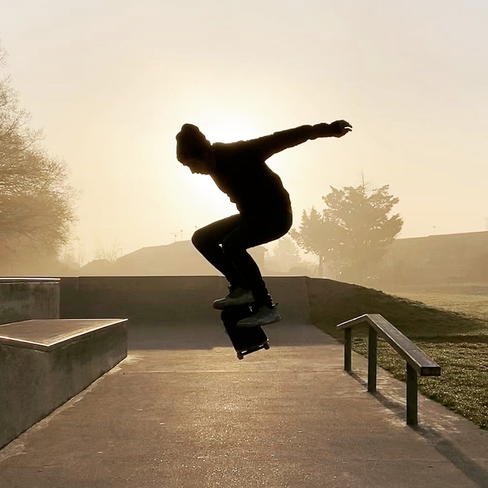 Woodford Park Skatepark