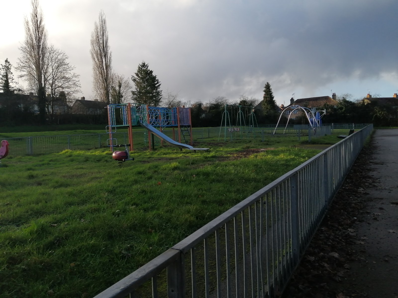 Oxford Road Recreation Ground