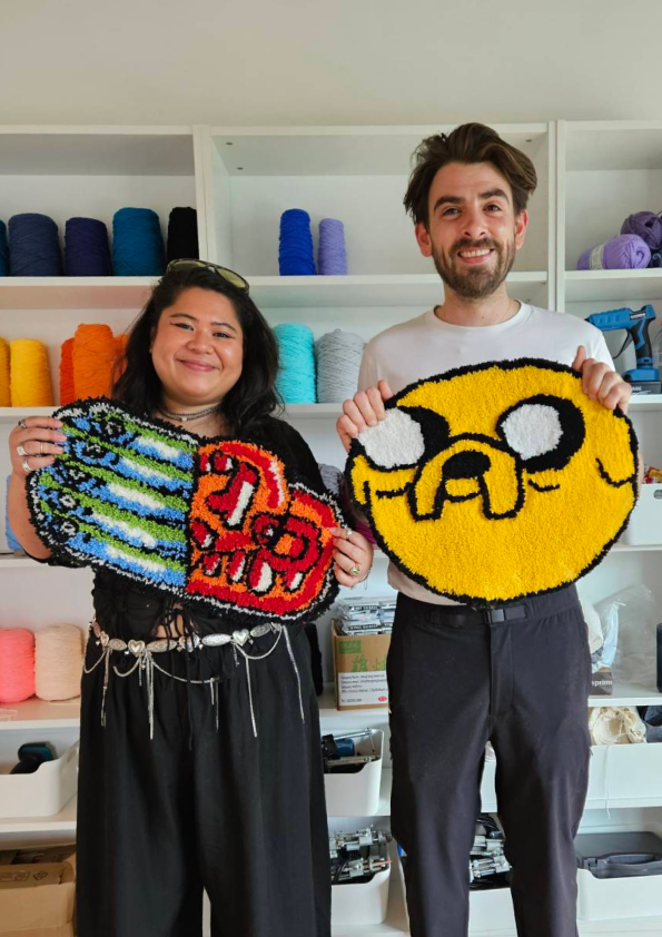 Craft Studio London | Rug Tufting & Craft Workshops