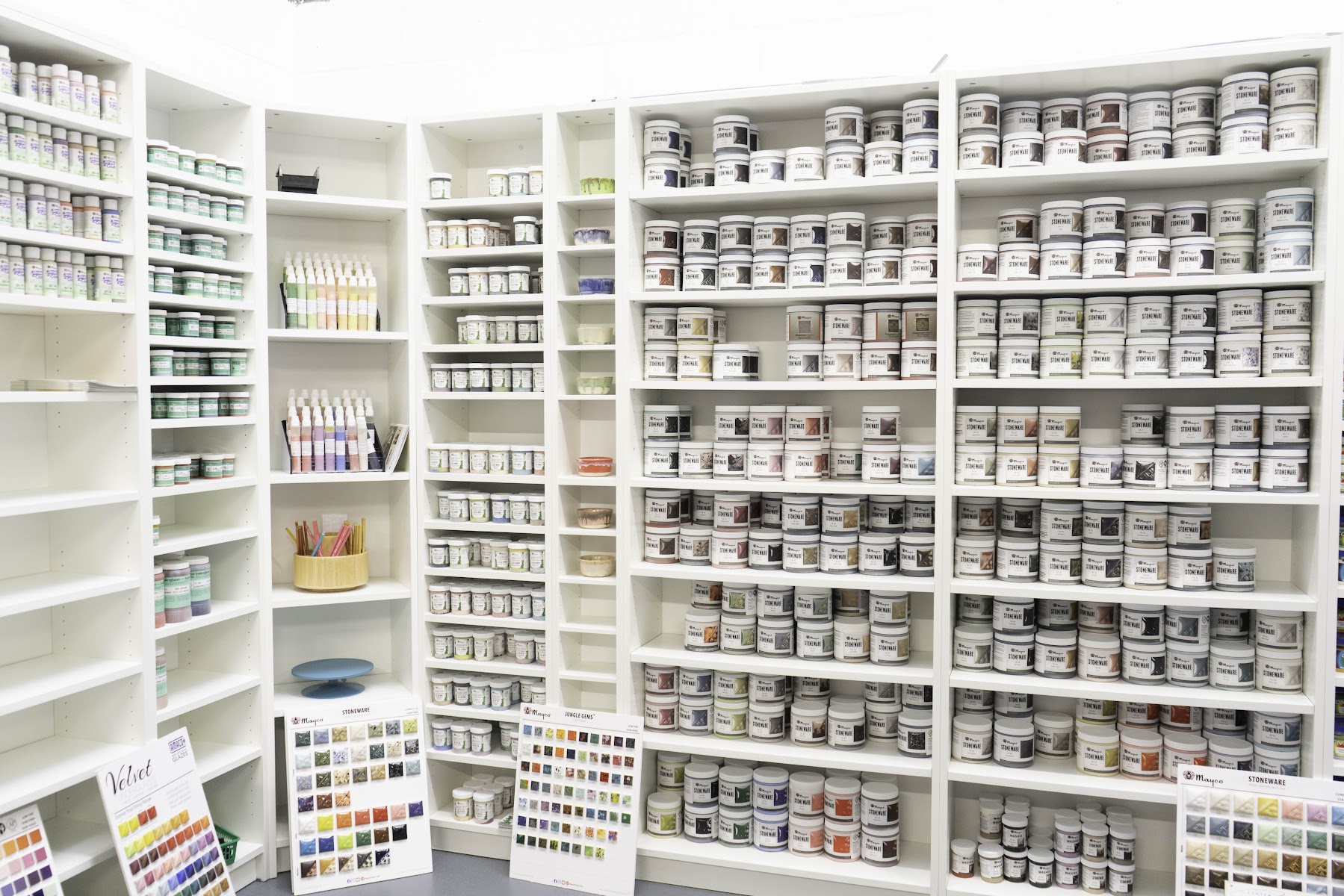 Sedgefield Pottery Supplies