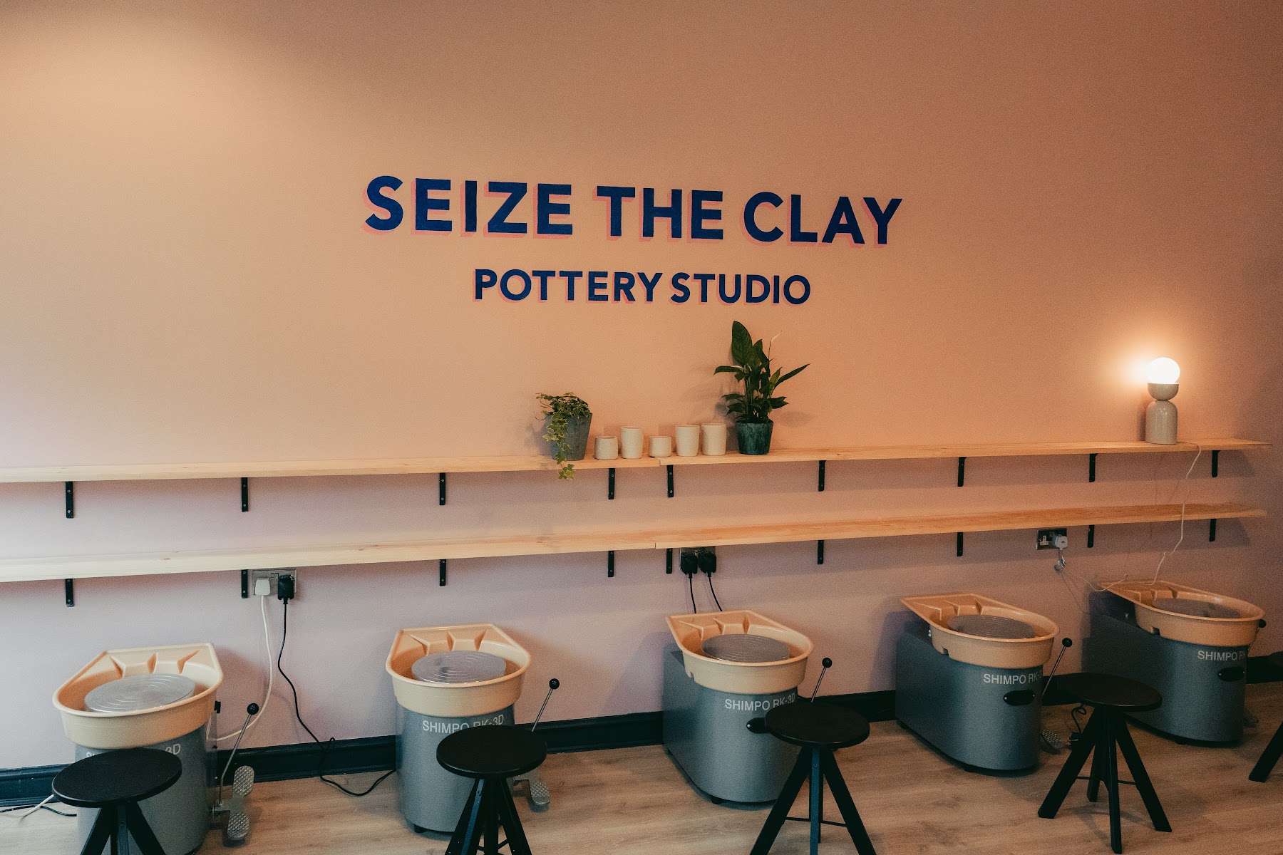 Seize the Clay Pottery Studio
