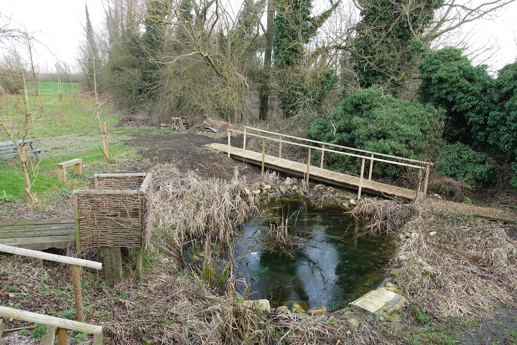 North End Wildlife Pond
