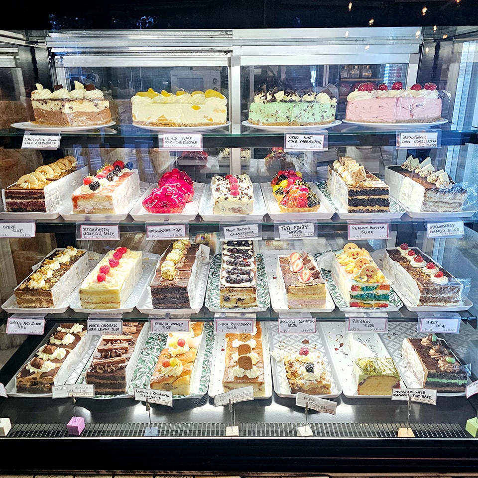 Pati cake. Patisserie