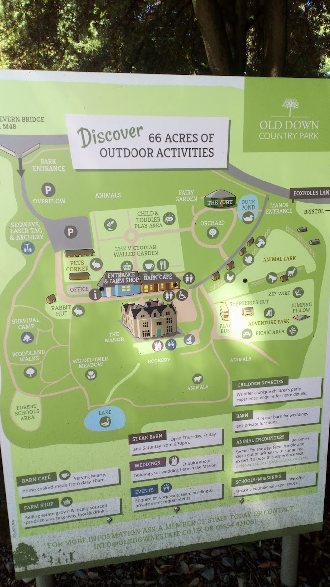 Old Down Country Park & Café