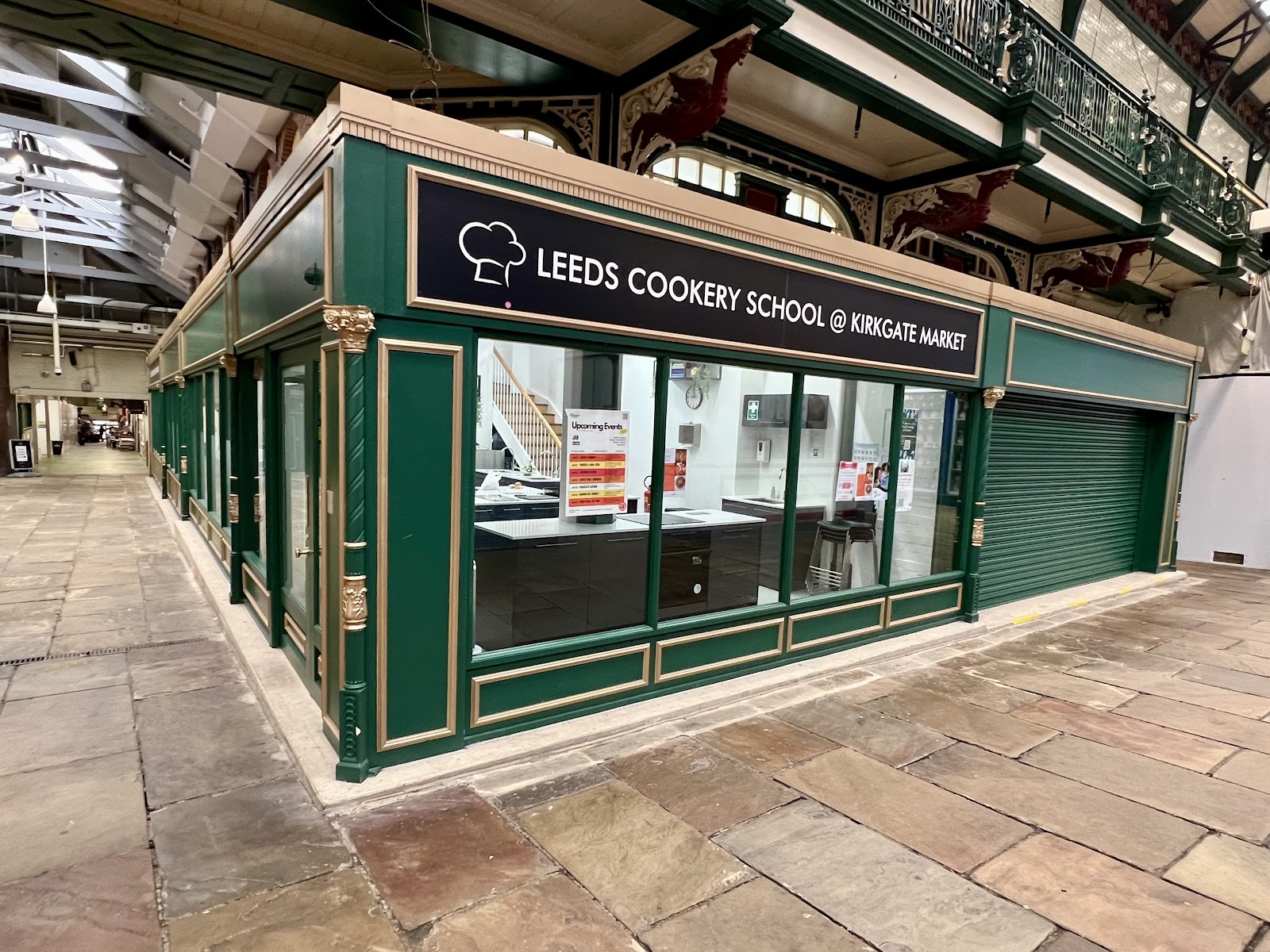Leeds Cookery School - Kirkgate Market