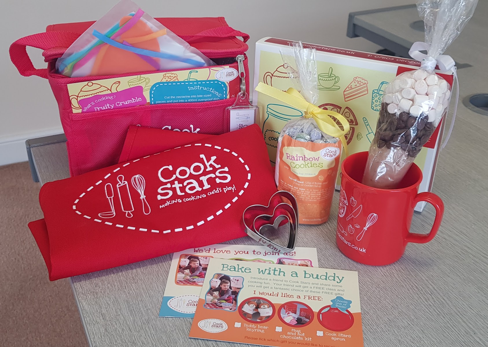 Cook Stars Kids Cooking Leeds North West